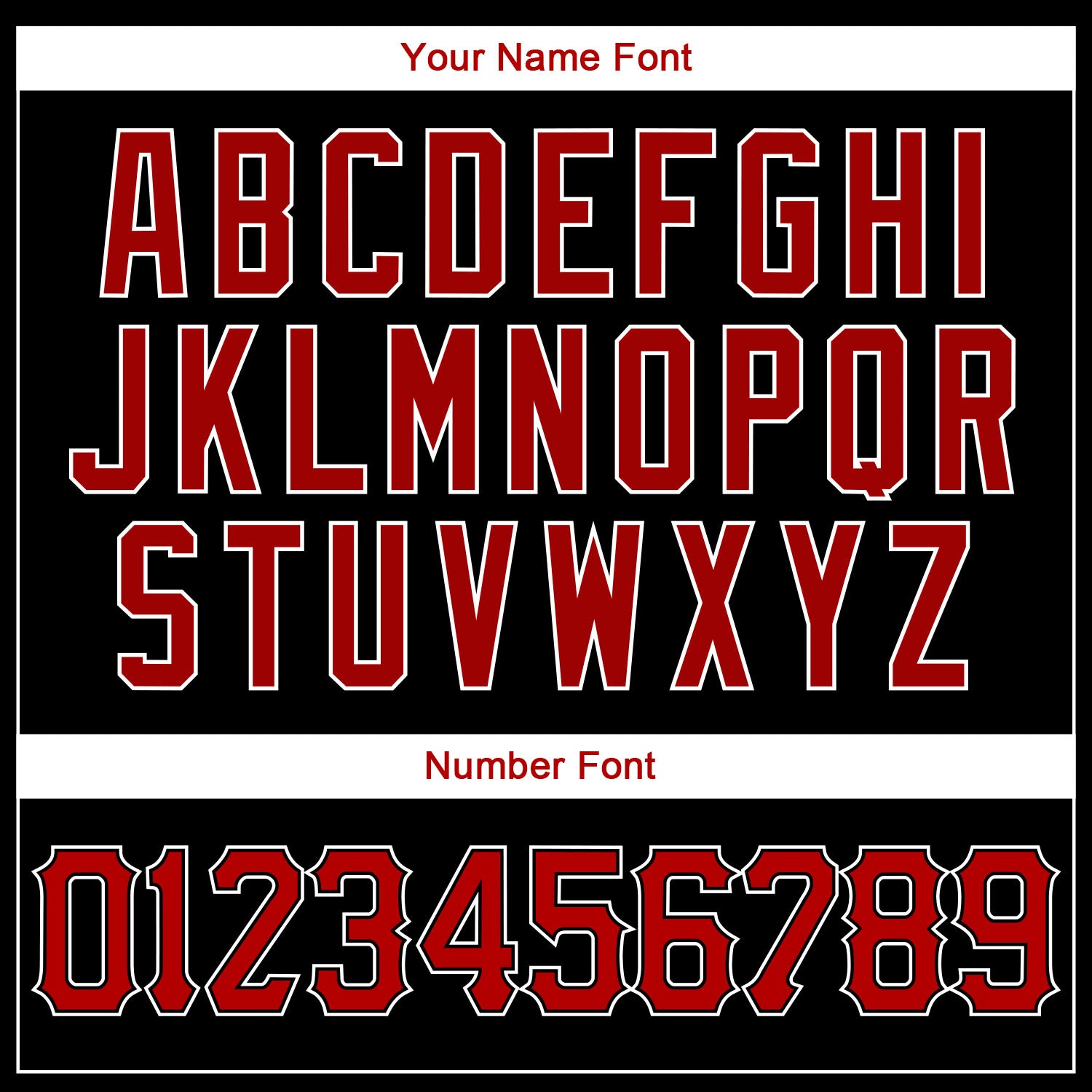 Custom Black Red-White Authentic Baseball Jersey view 6