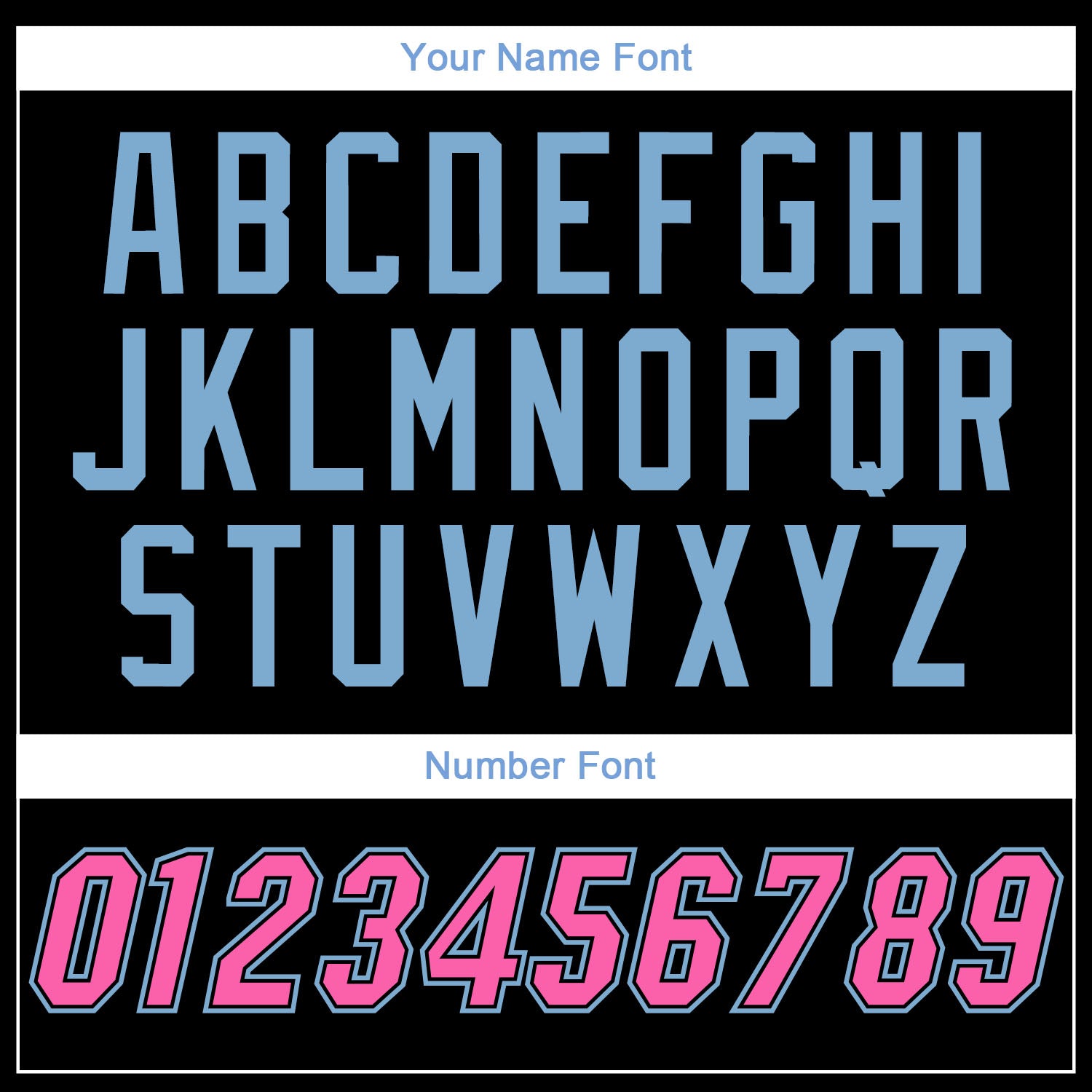 Custom Black Pink-Light Blue Authentic Baseball Jersey view 5