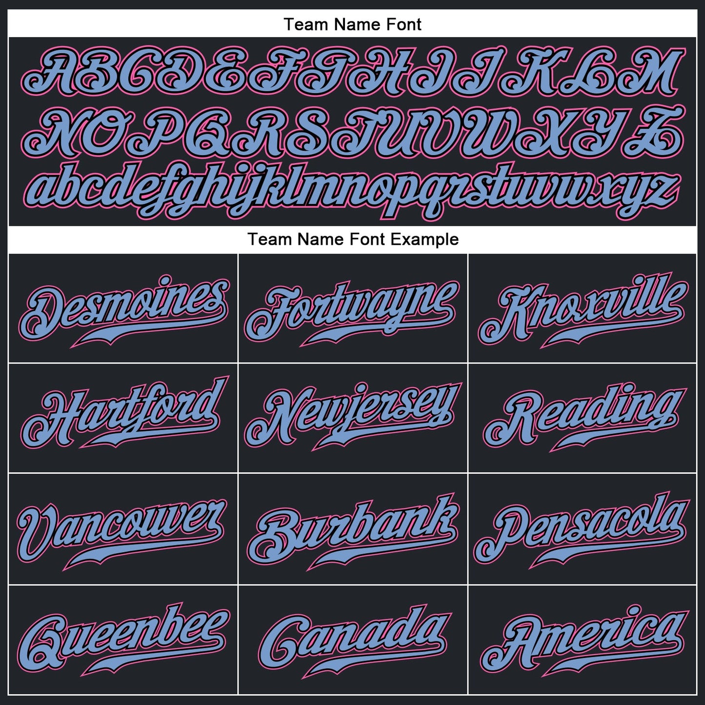Custom Black Pink-Light Blue Authentic Baseball Jersey view 4