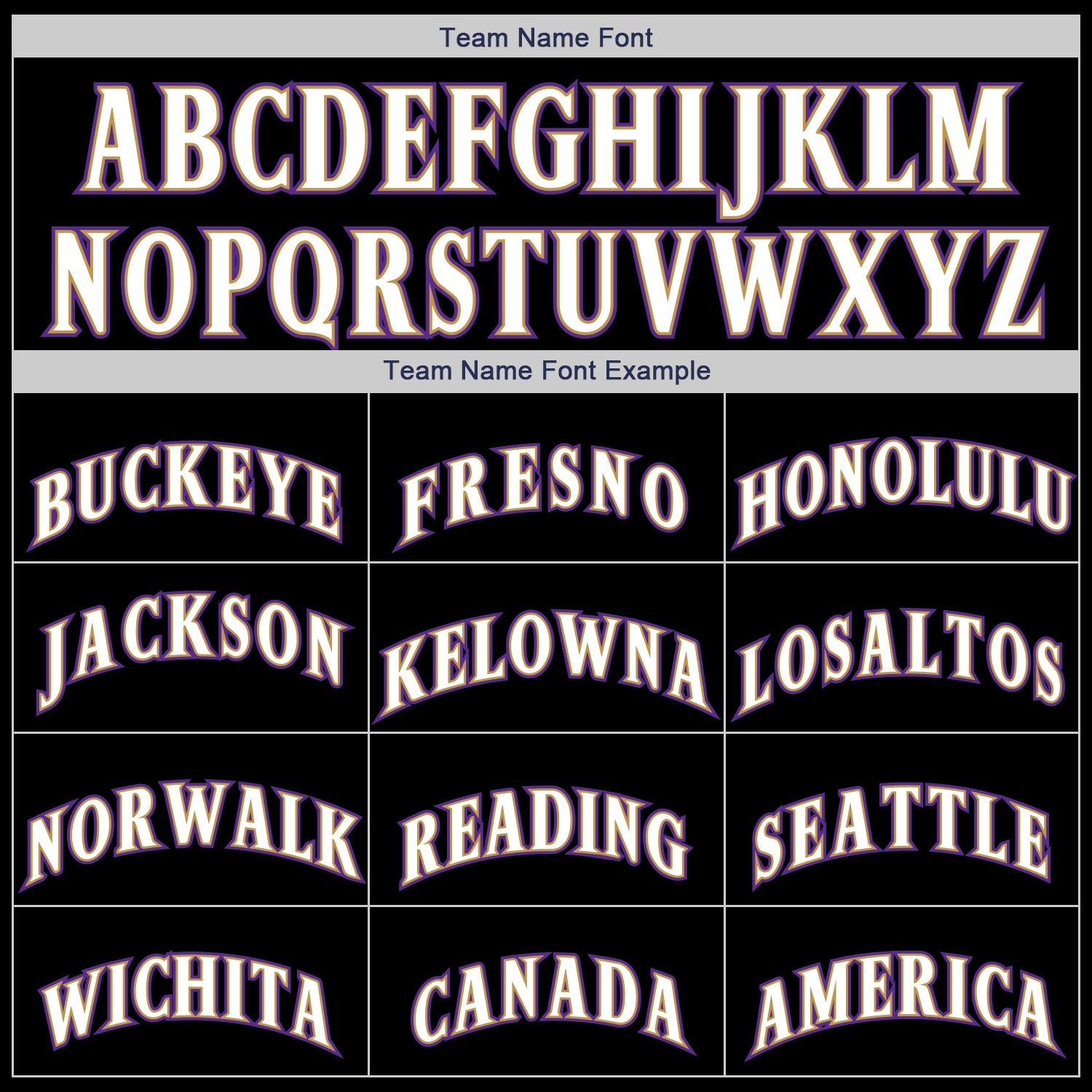 Custom Black White-Purple Authentic Baseball Jersey view 4
