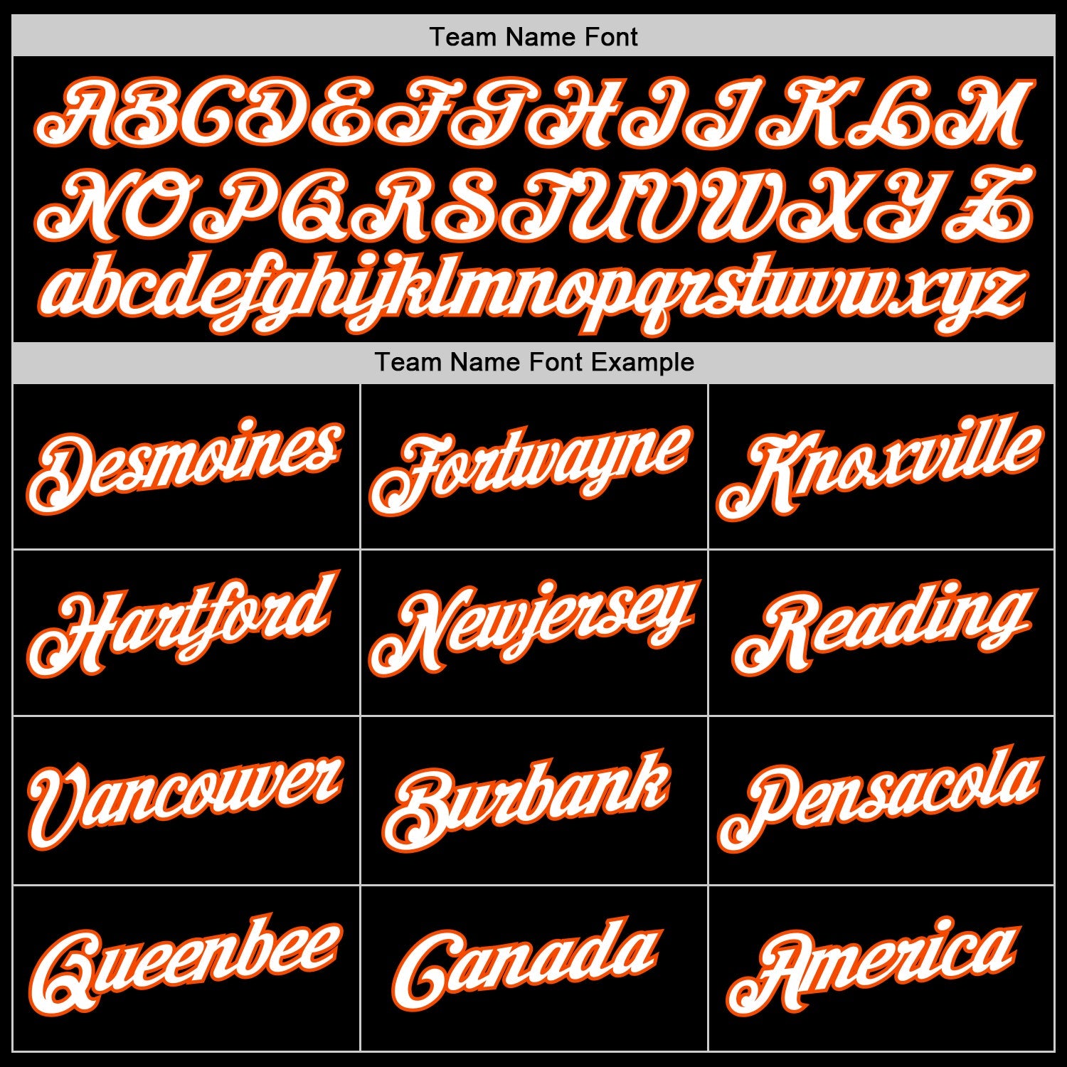 Custom Black White-Orange Authentic Baseball Jersey view 4