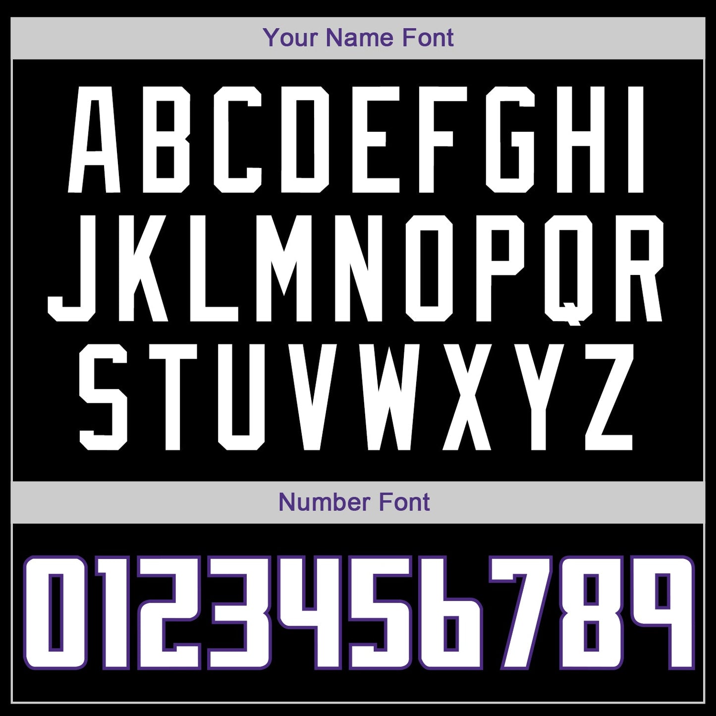 Custom Black White-Purple Authentic Throwback Basketball Jersey view 4