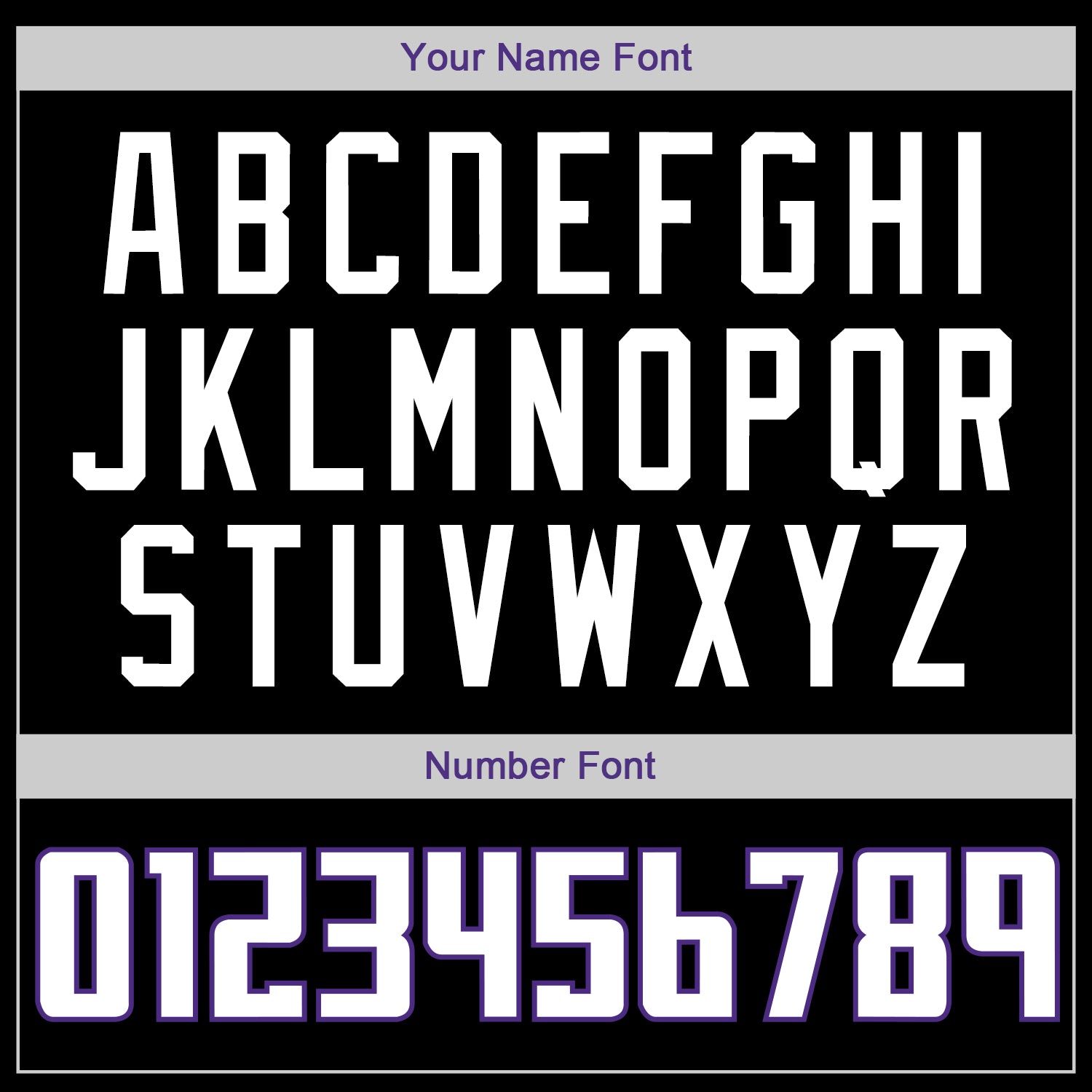 Custom Black White-Purple Authentic Throwback Basketball Jersey view 4