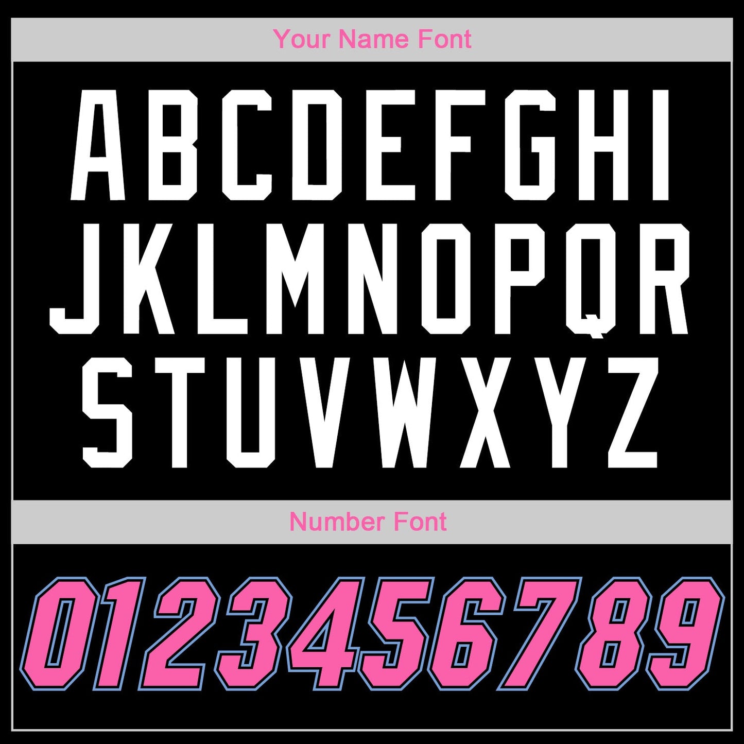 Custom Black Pink-Light Blue Authentic Throwback Basketball Jersey view 4