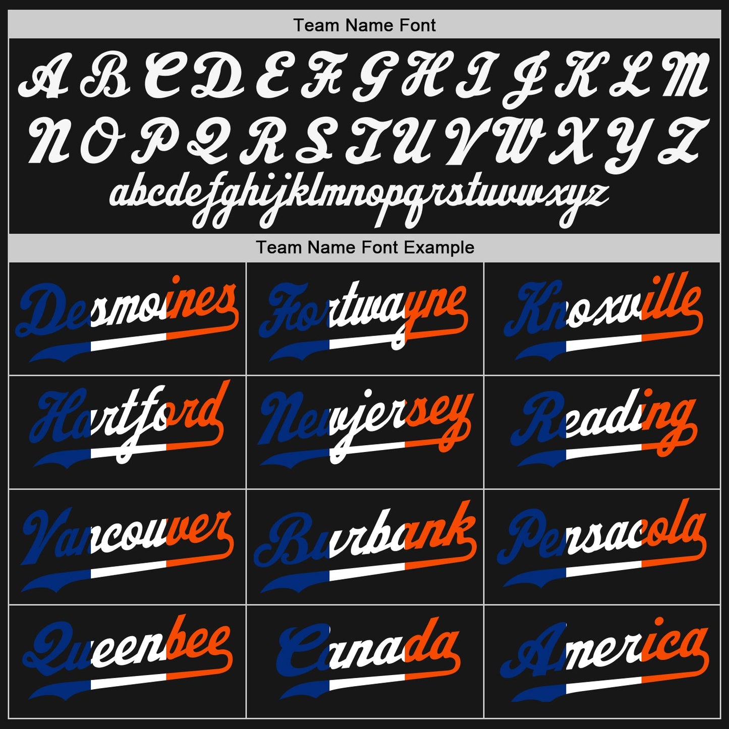Custom Black Black-Orange Authentic Split Fashion Baseball Jersey view 4