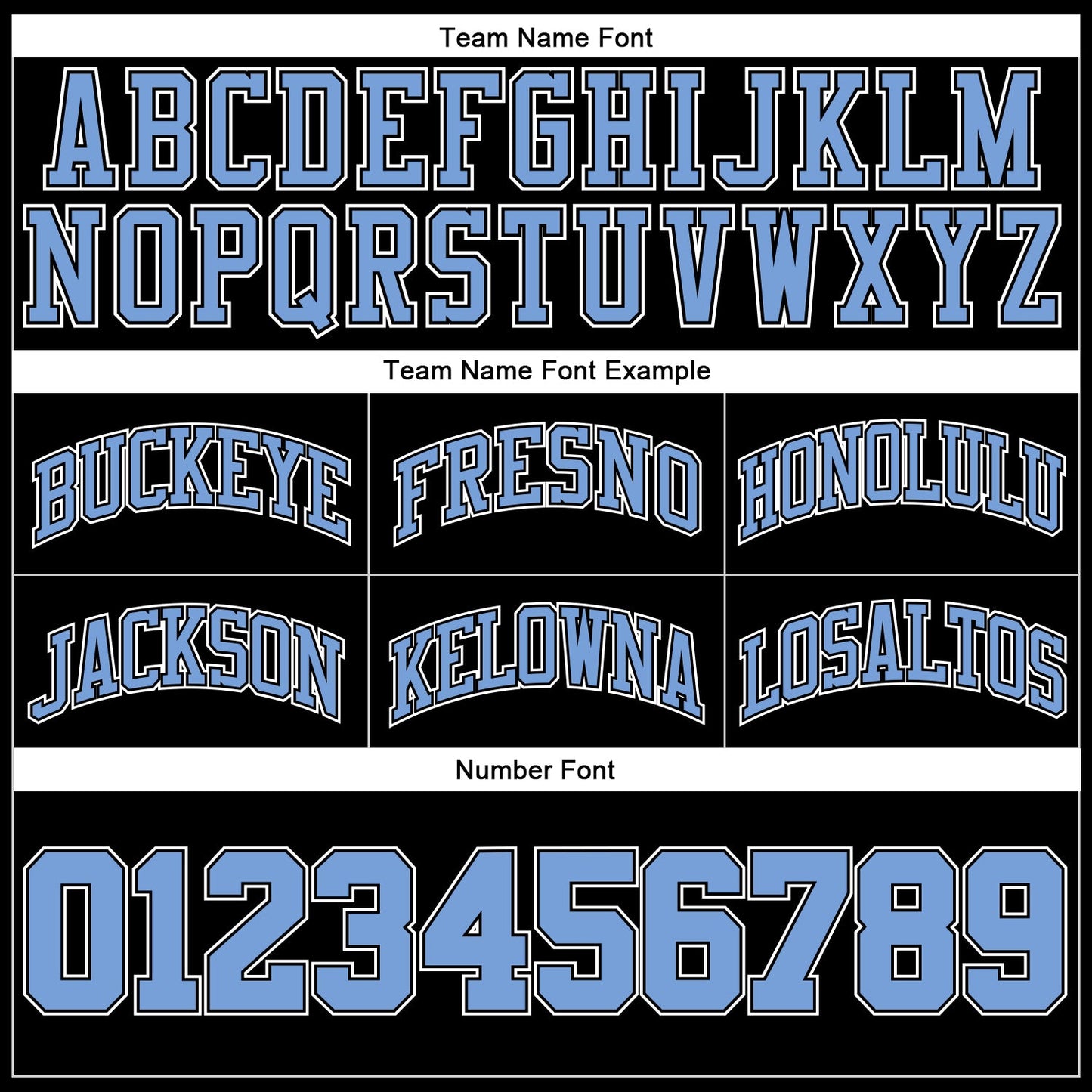 Custom Black Light Blue-White Authentic Throwback Basketball Shorts view 3