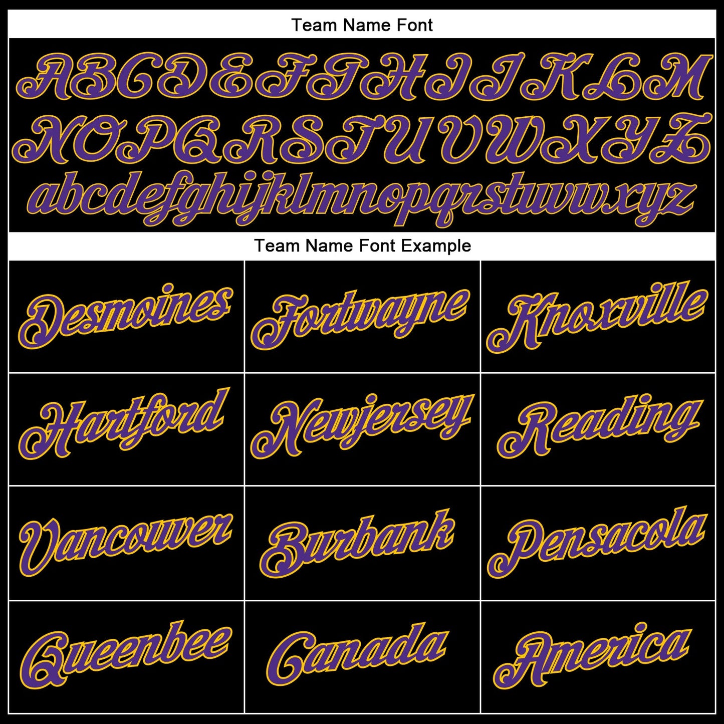 Custom Black Purple-Gold Authentic Throwback Basketball Jersey view 3