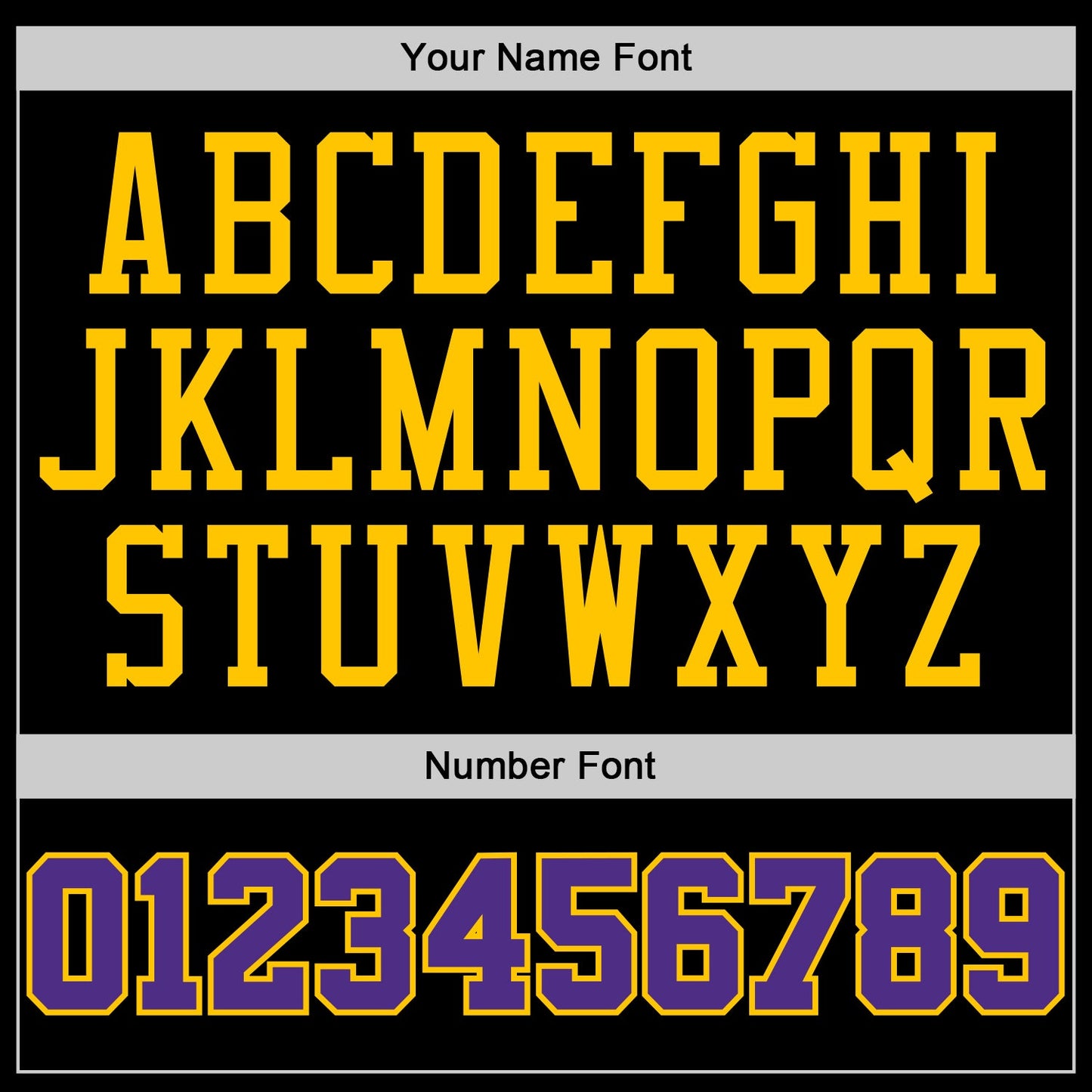 Custom Black Purple-Gold Authentic Throwback Basketball Jersey view 4