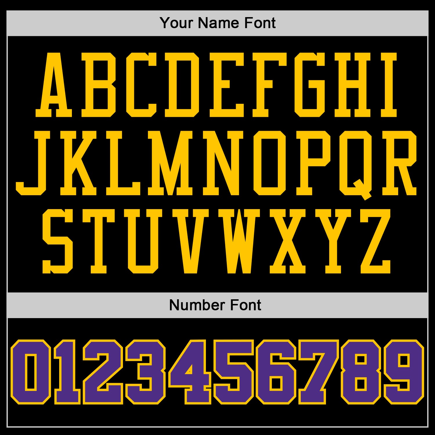 Custom Black Purple-Gold Authentic Throwback Basketball Jersey view 4