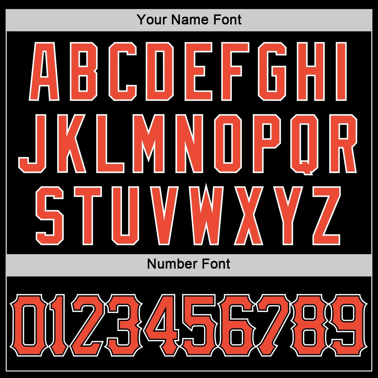 Custom Black Orange-White Authentic Throwback Basketball Jersey view 4