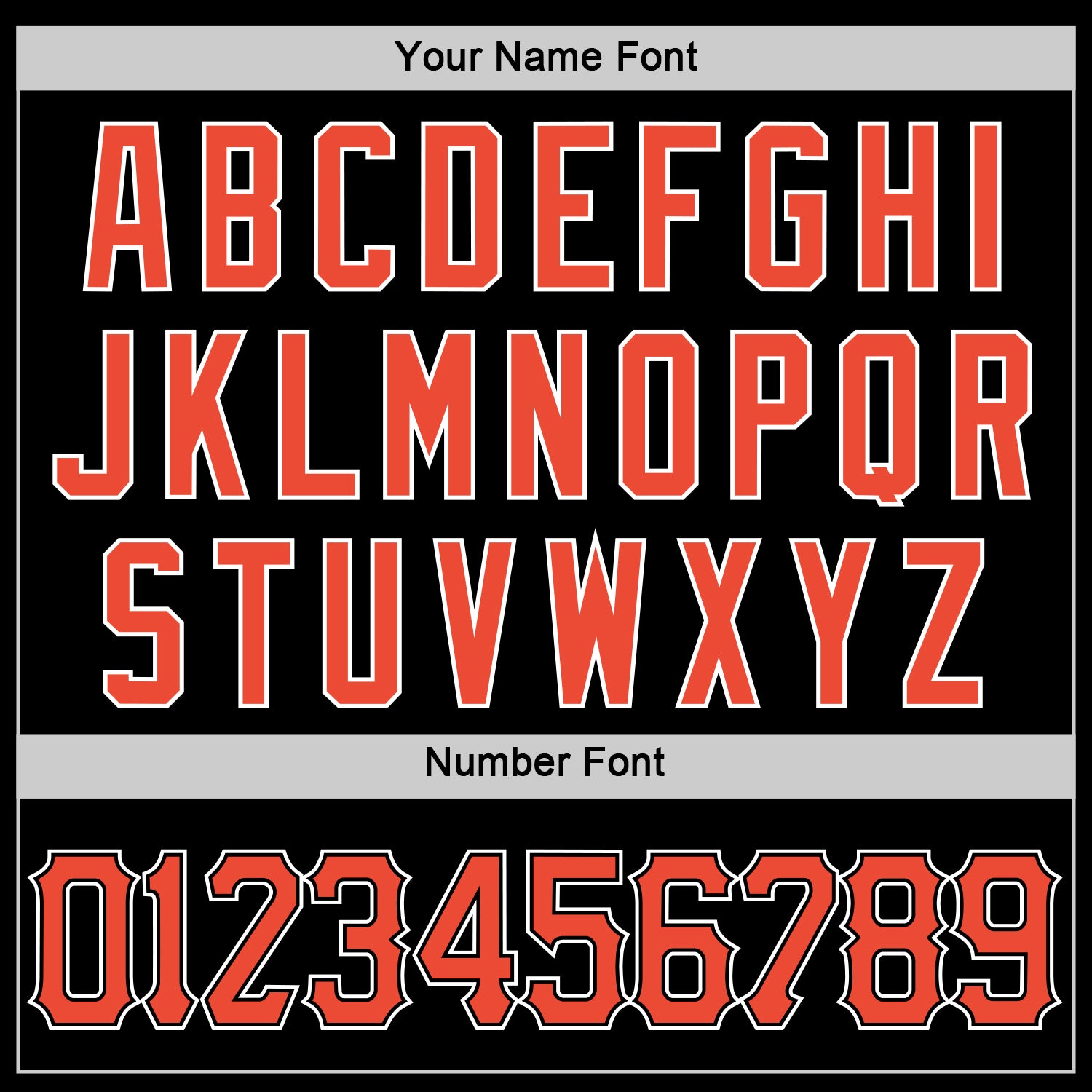 Custom Black Orange-White Authentic Throwback Basketball Jersey view 4