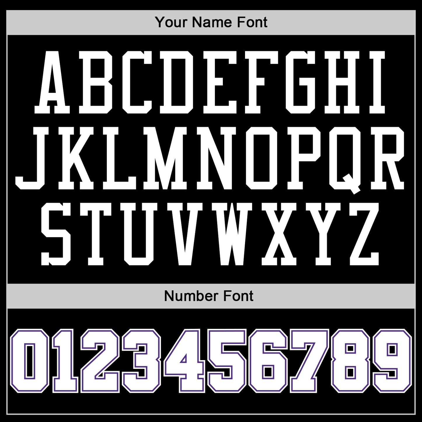 Custom Black White-Purple Authentic Throwback Basketball Jersey view 4