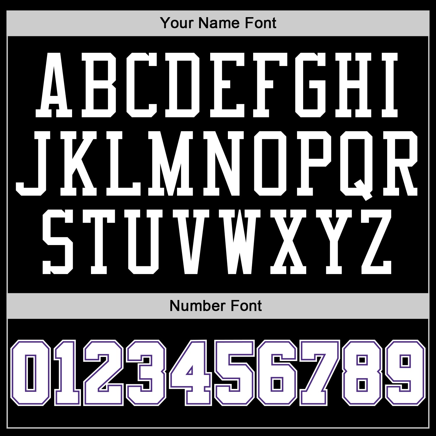 Custom Black White-Purple Authentic Throwback Basketball Jersey view 4