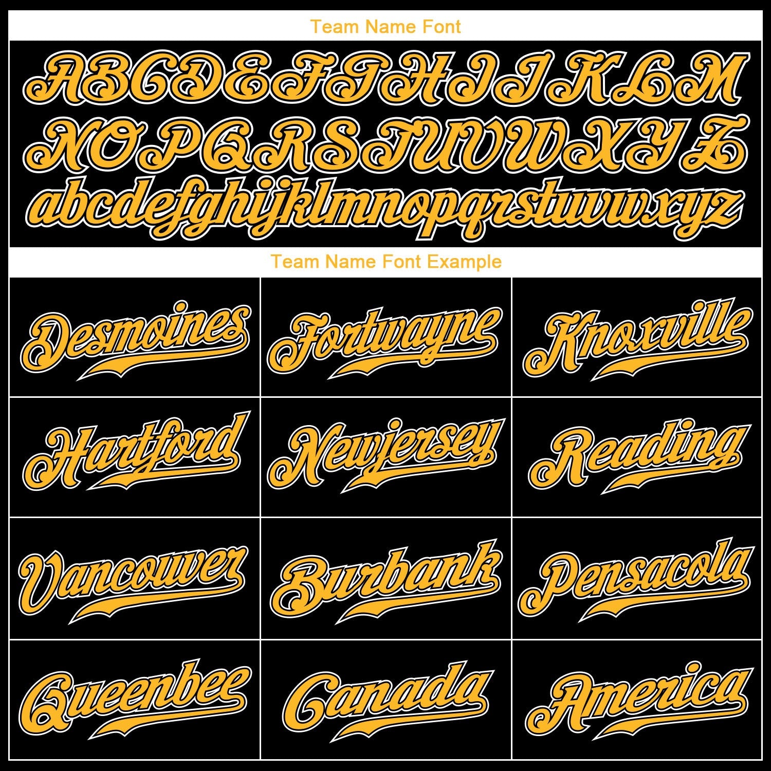 Custom Black Gold-White Authentic Baseball Jersey view 6
