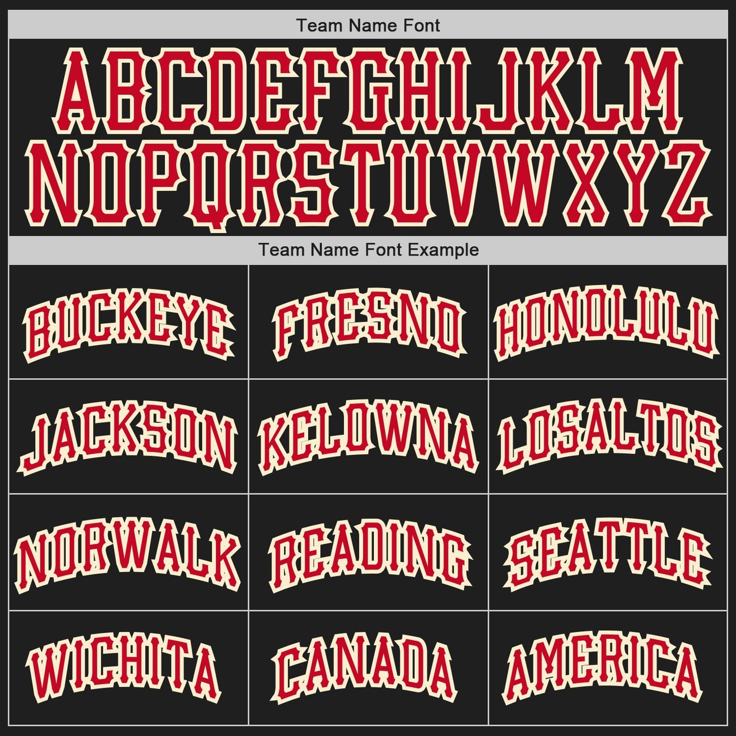 Custom Black Red-Cream Authentic Throwback Basketball Jersey view 3