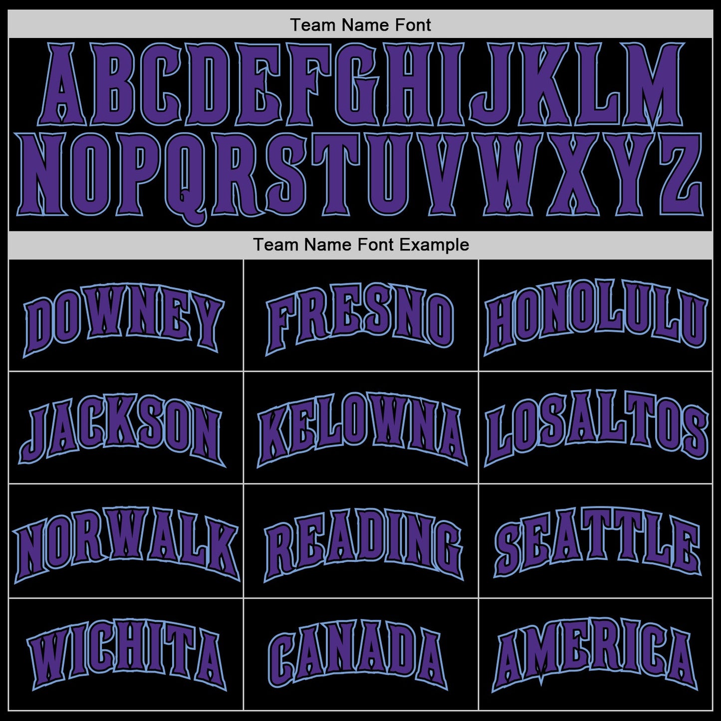 Custom Black Purple-Light Blue Authentic Throwback Basketball Jersey view 3