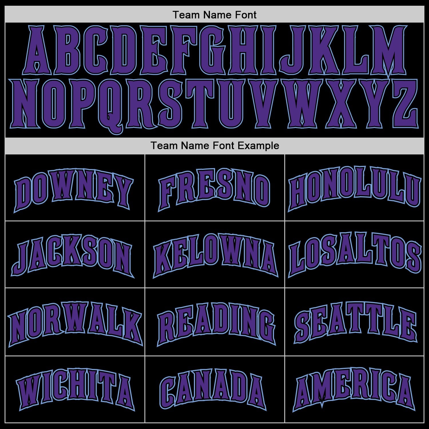 Custom Black Purple-Light Blue Authentic Throwback Basketball Jersey view 3