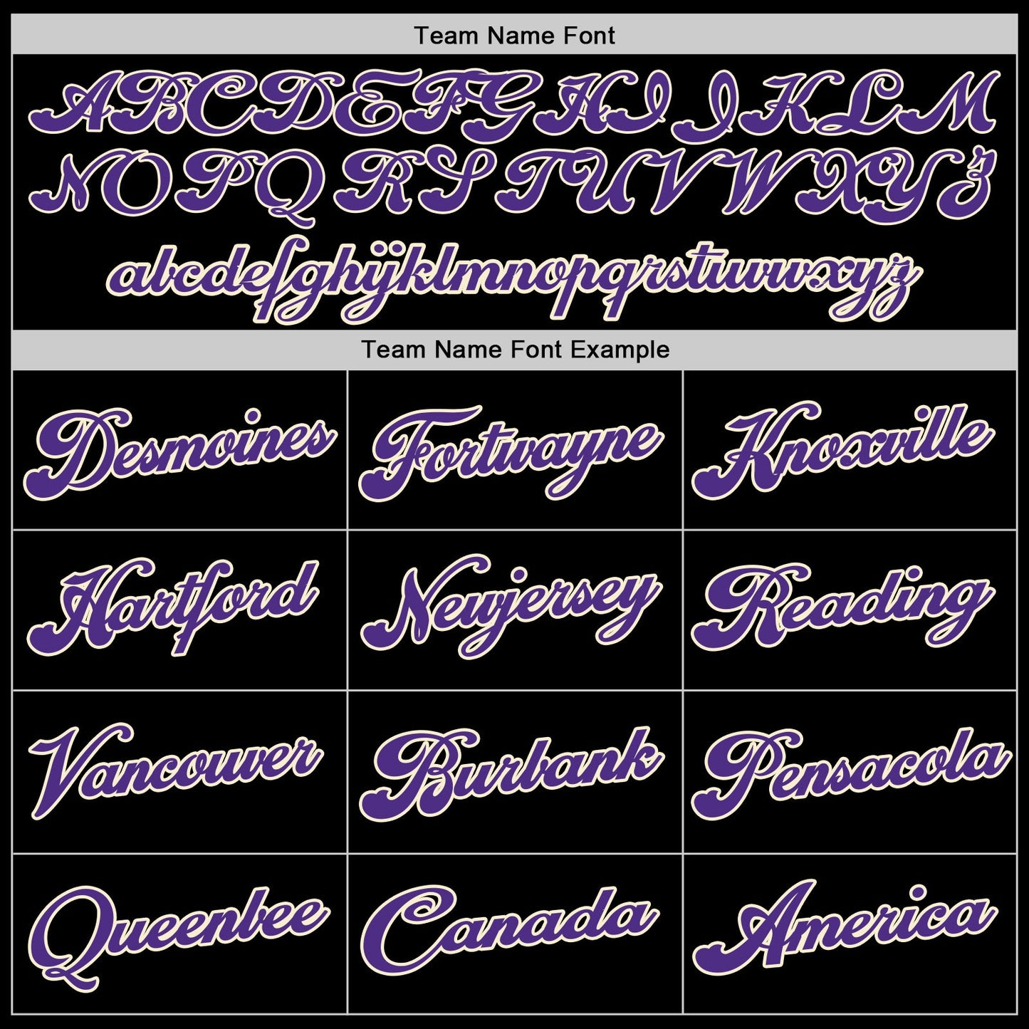 Custom Black Purple-Cream Authentic Throwback Basketball Jersey view 4