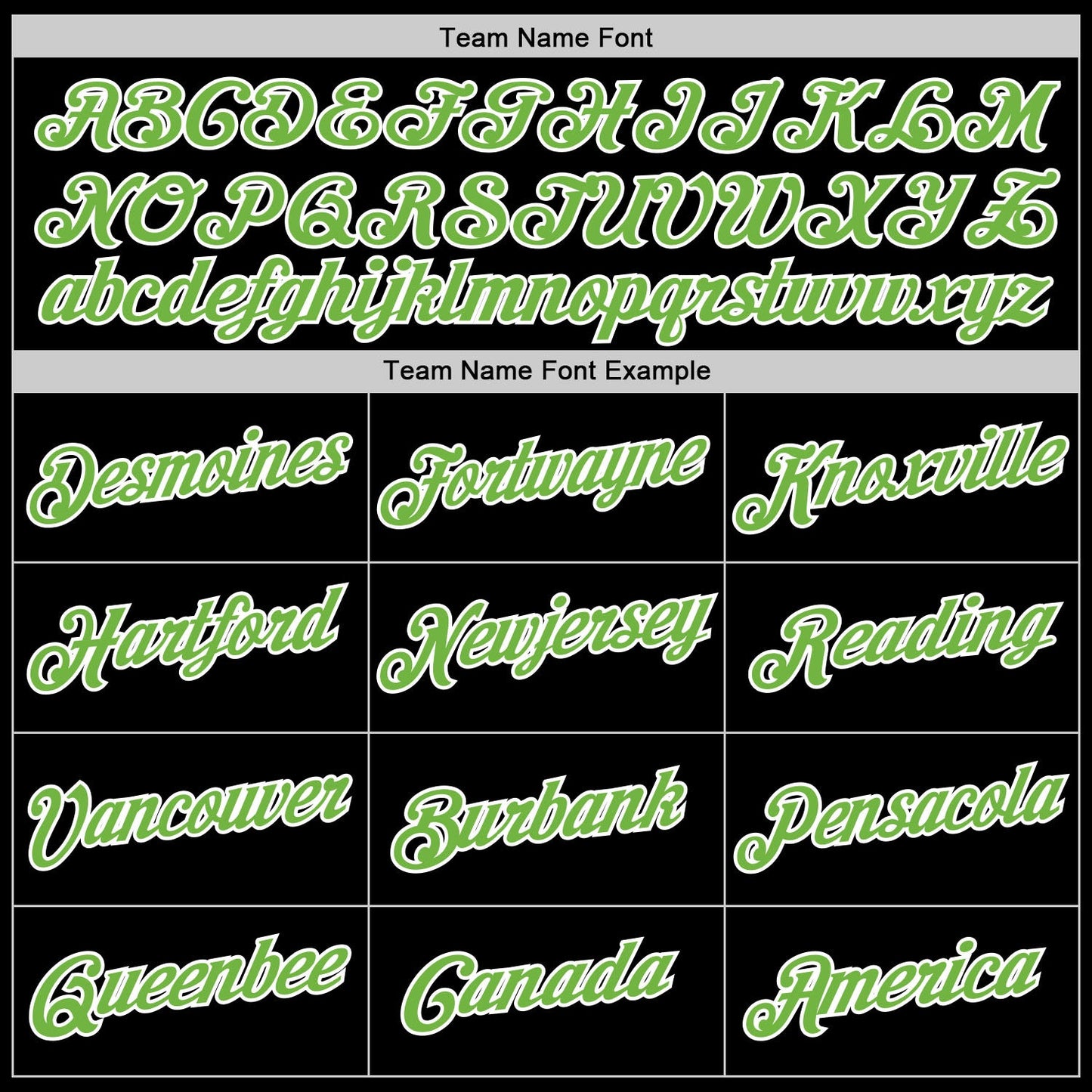 Custom Black Neon Green-White Performance T-Shirt view 4