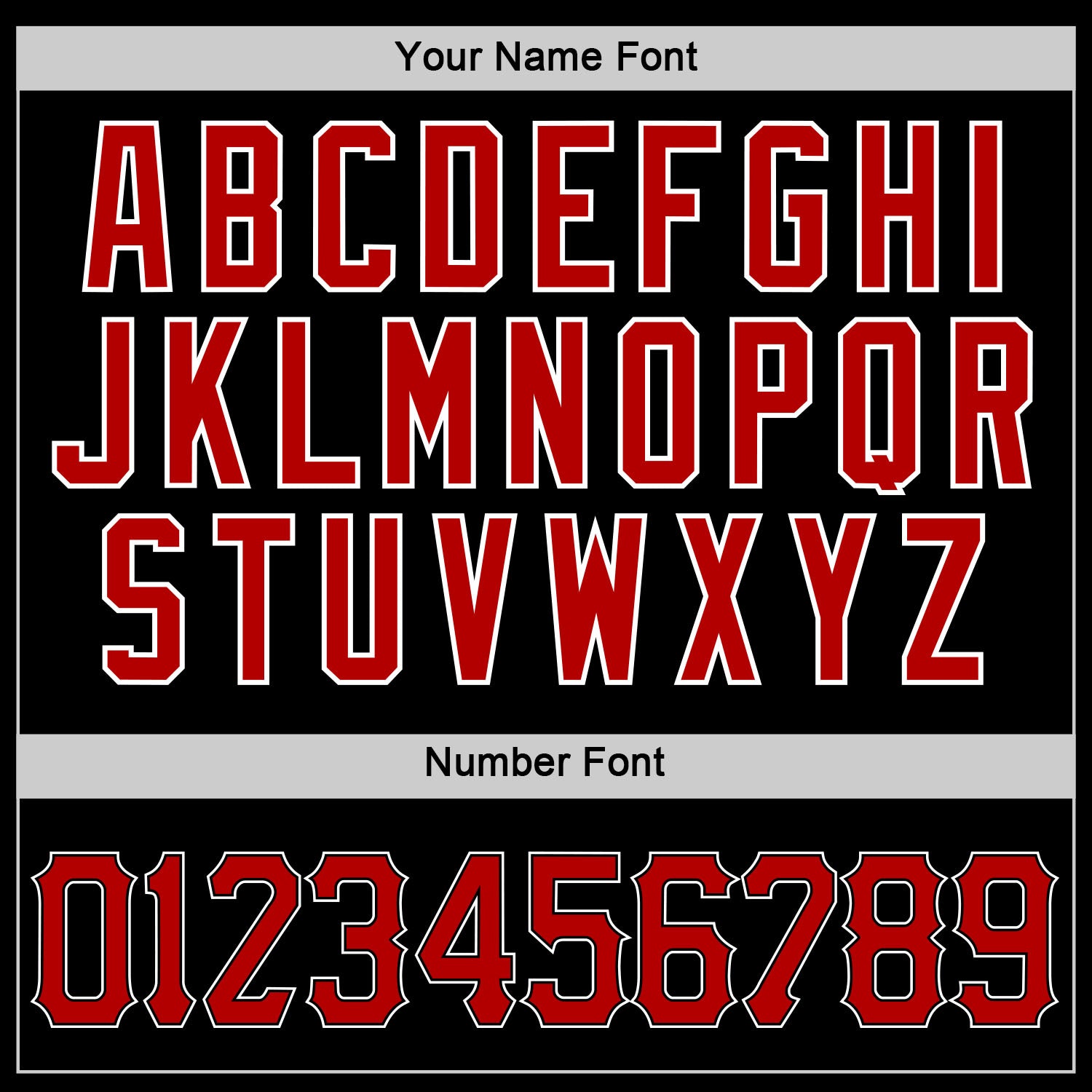 Custom Black Red-White Performance T-Shirt view 4