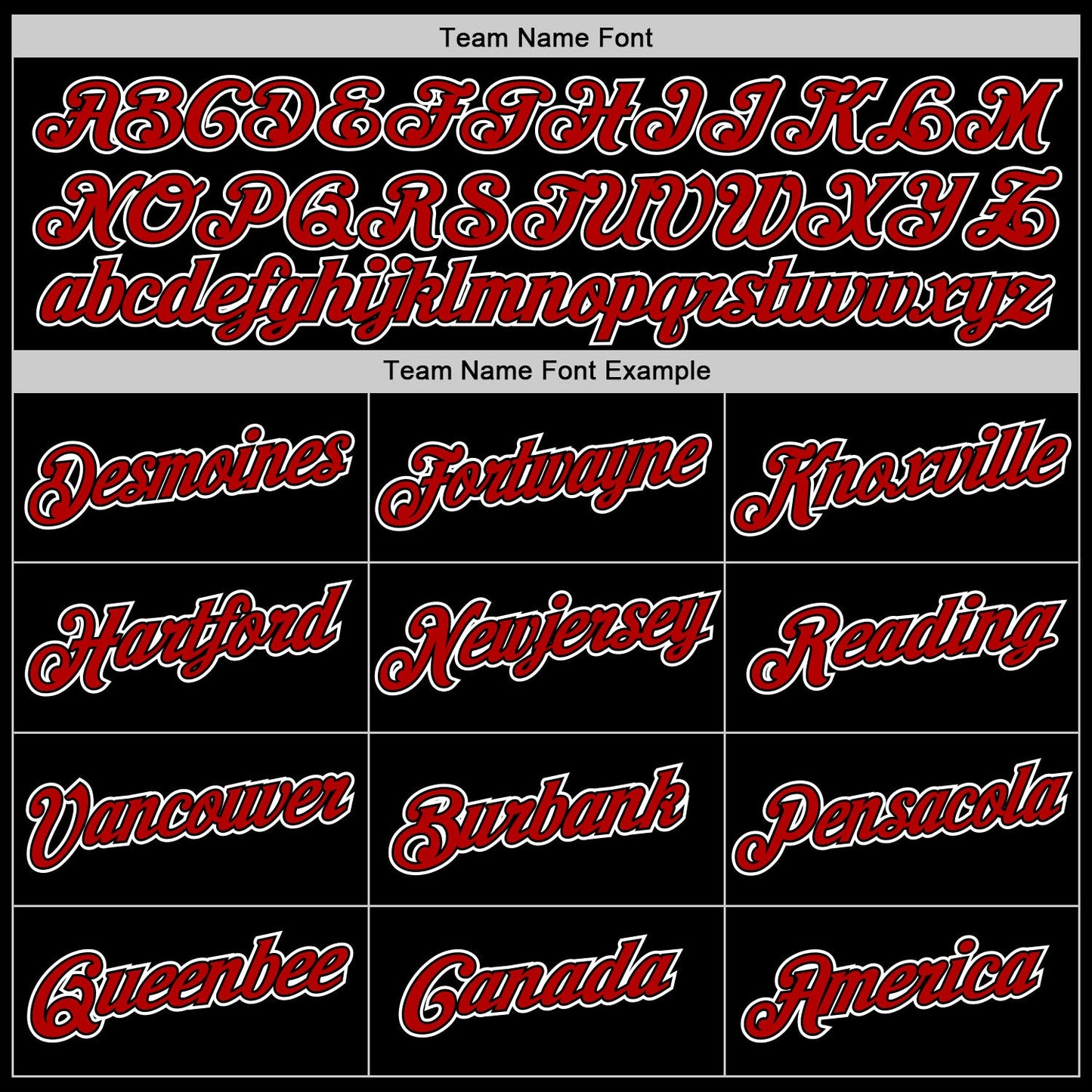 Custom Black Red-White Performance T-Shirt view 5