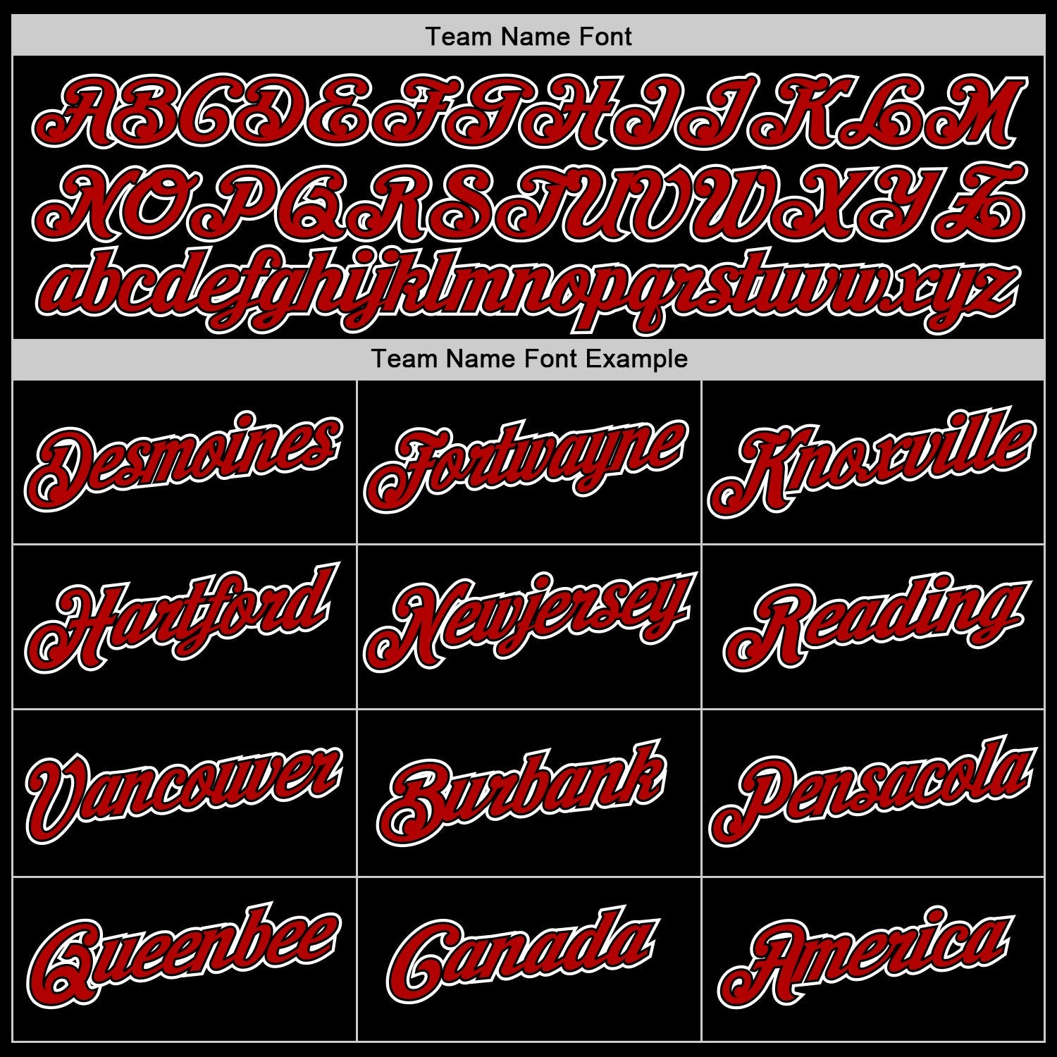 Custom Black Red-White Performance T-Shirt view 5