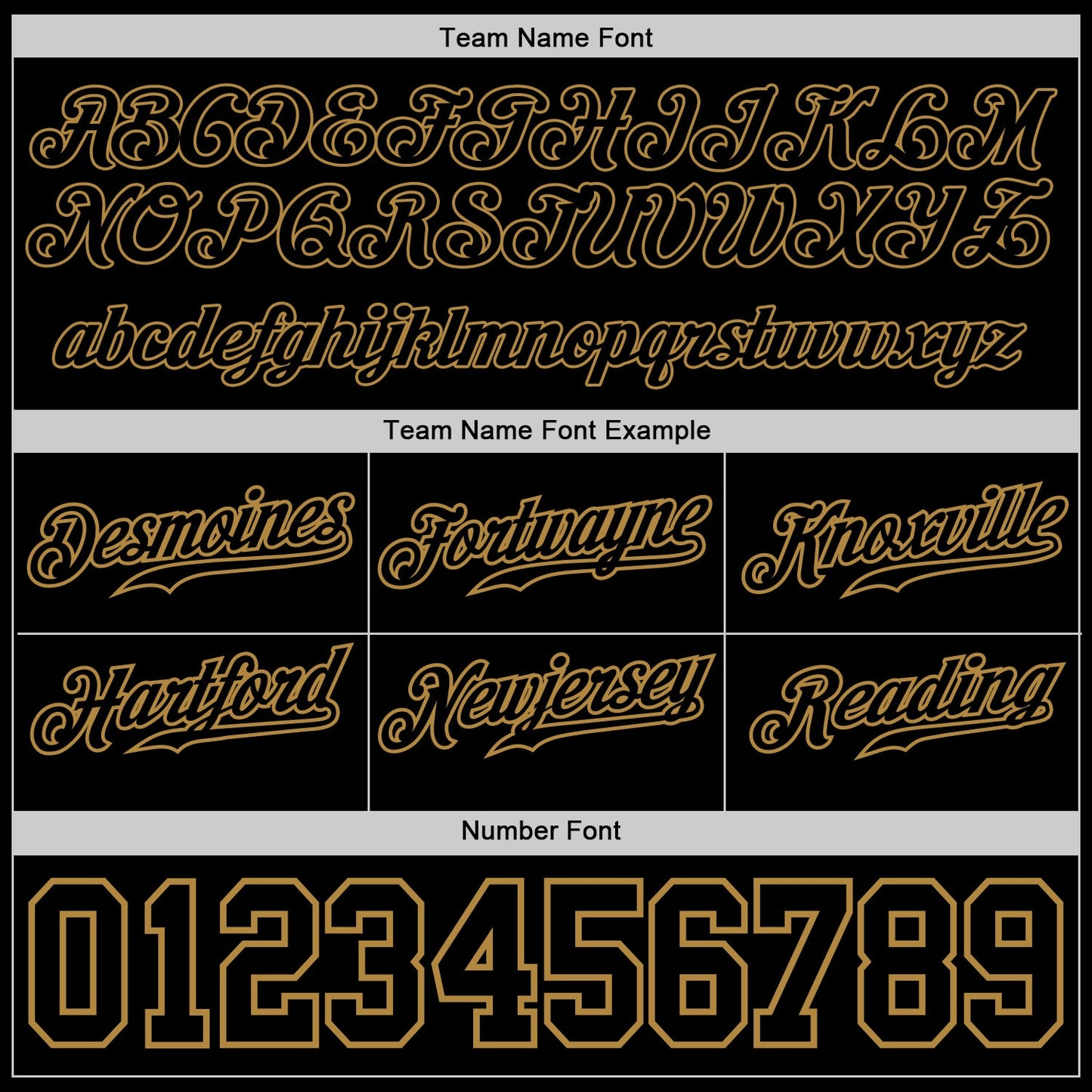 Custom Black Black-Old Gold Authentic Skull Fashion Baseball Jersey view 4