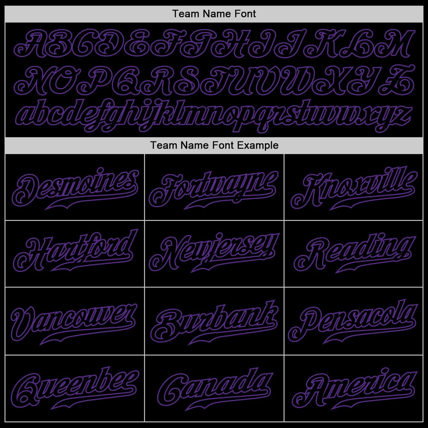 Custom Black Black-Purple Authentic Skull Fashion Baseball Jersey view 4
