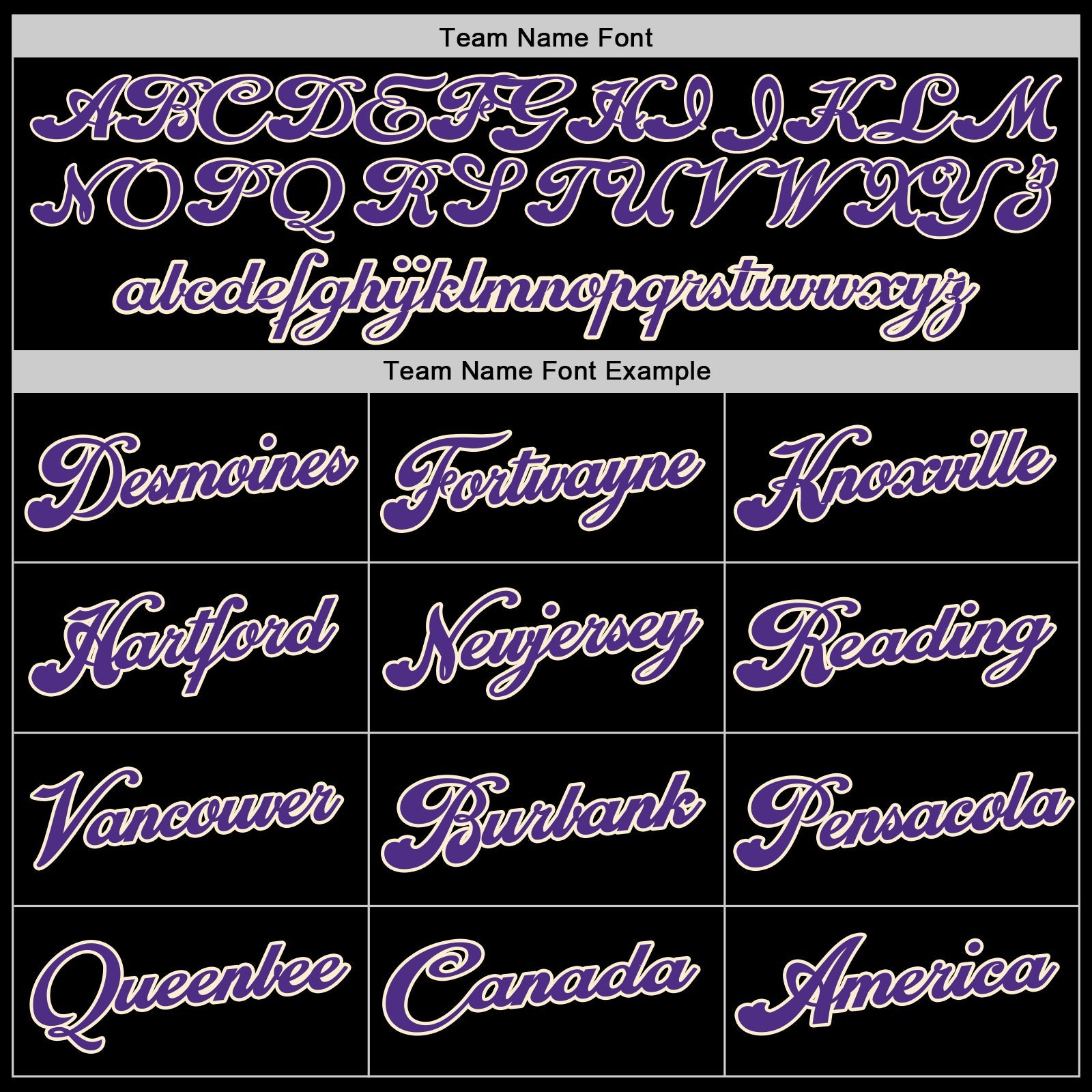 Custom Black Purple-White Authentic Baseball Jersey view 4