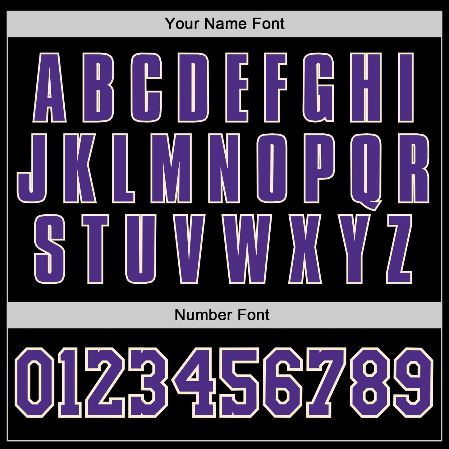 Custom Black Purple-White Authentic Baseball Jersey view 5