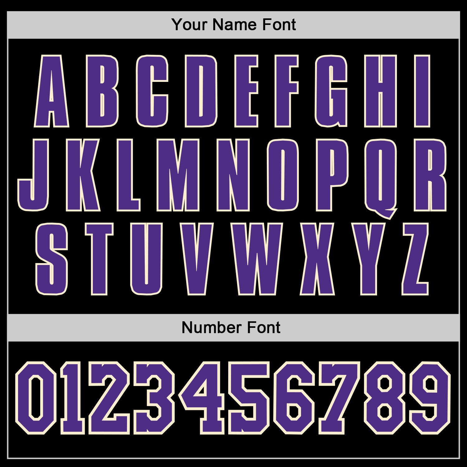 Custom Black Purple-White Authentic Baseball Jersey view 5