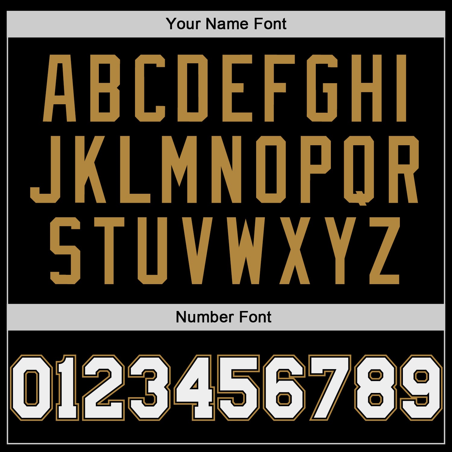 Custom Black White-Old Gold Authentic Baseball Jersey view 5