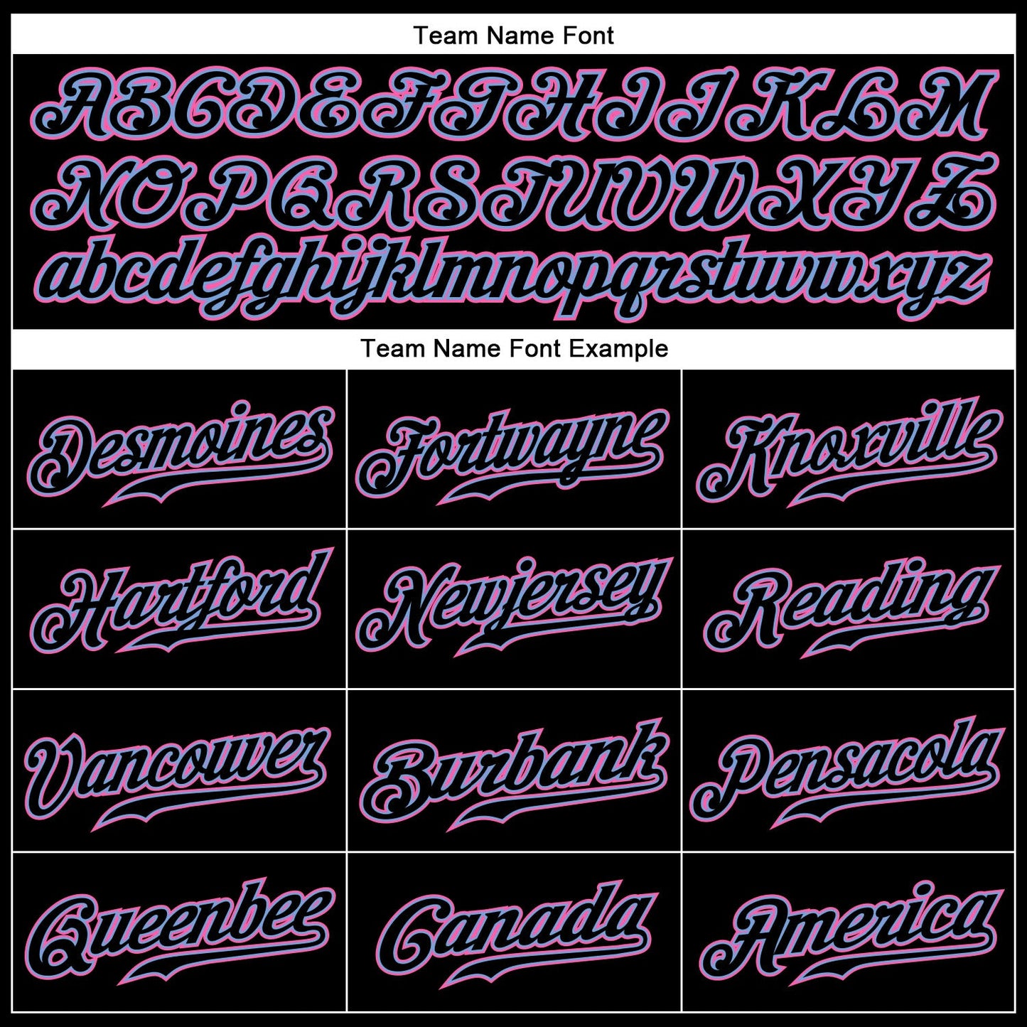 Custom Black Black-Pink Authentic Baseball Jersey view 5