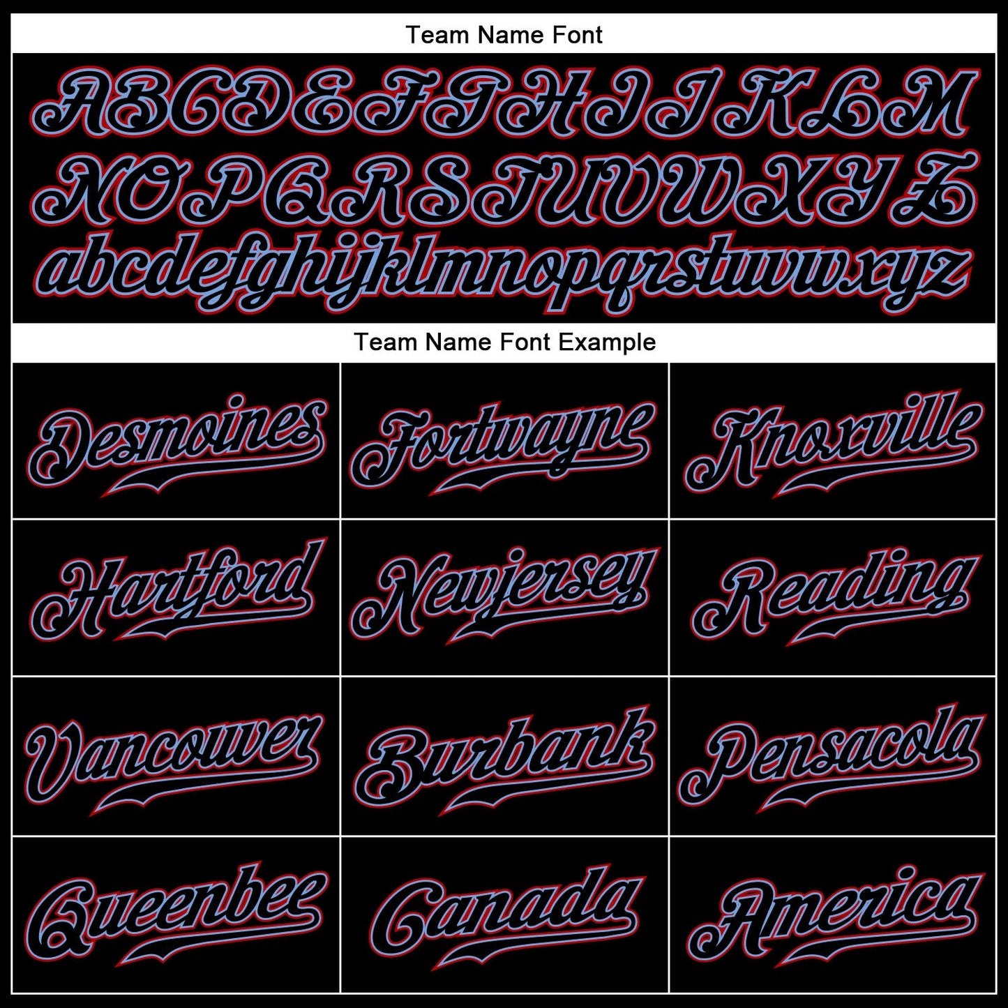 Custom Black Black-Red Authentic Baseball Jersey view 4