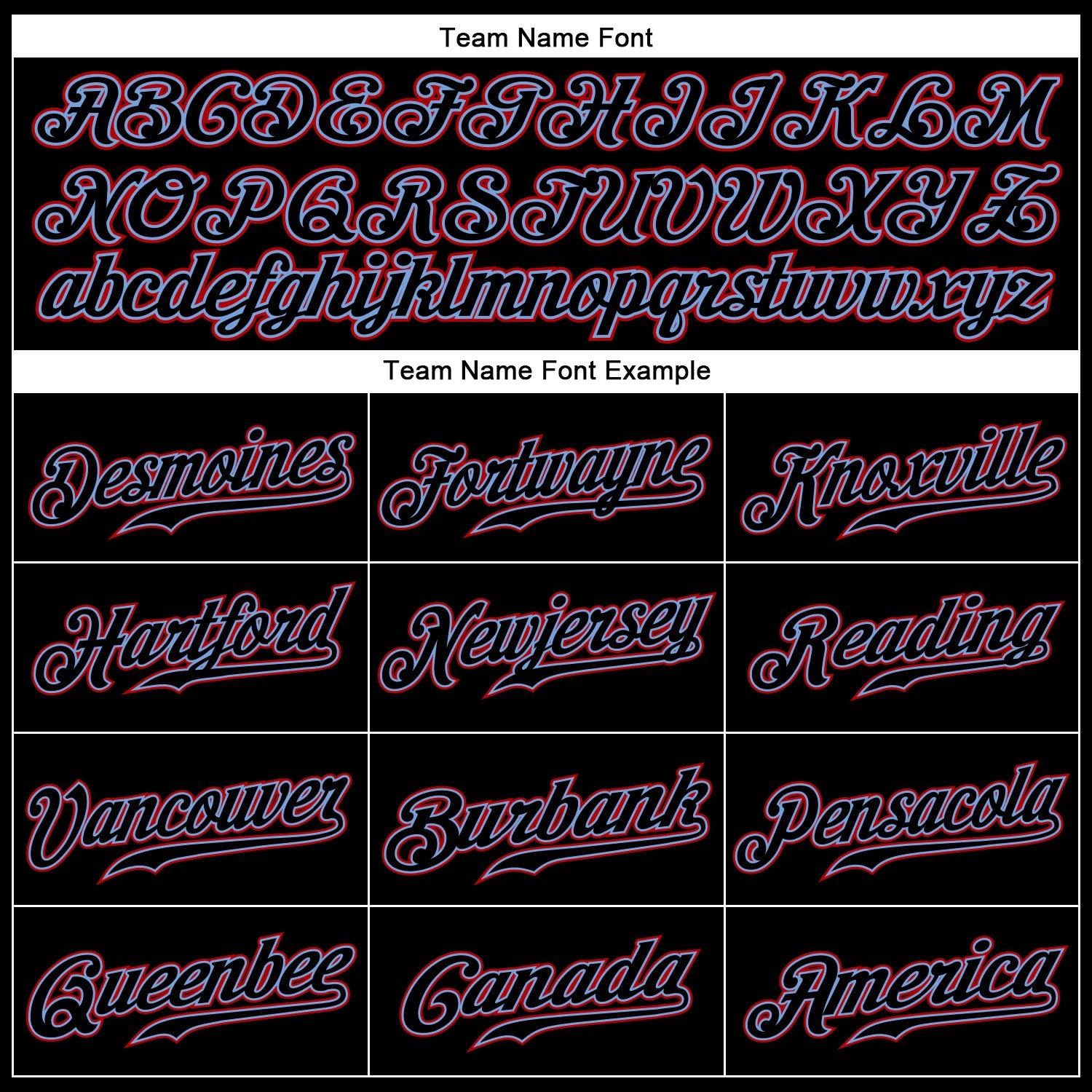 Custom Black Black-Red Authentic Baseball Jersey view 4