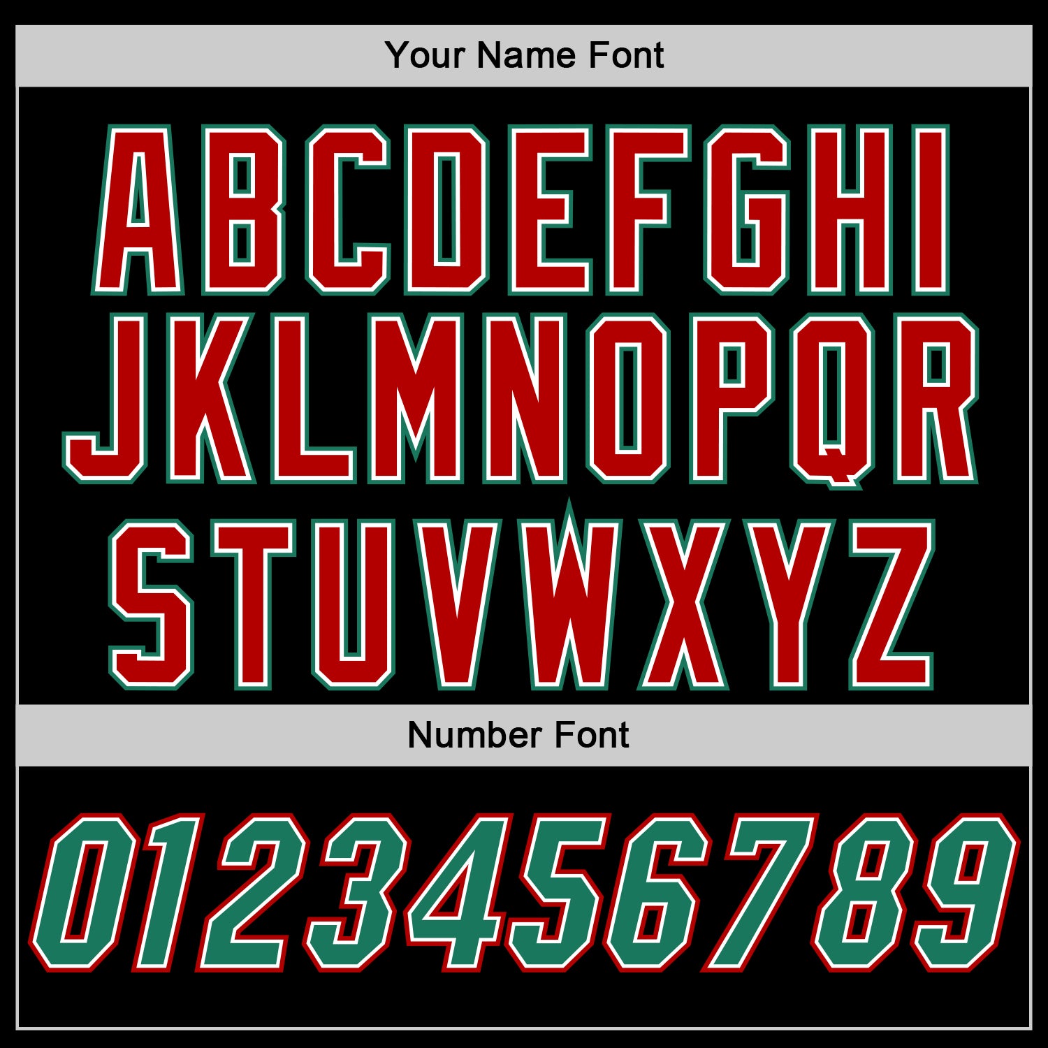 Custom Black Kelly Green-Red Authentic Baseball Jersey view 5