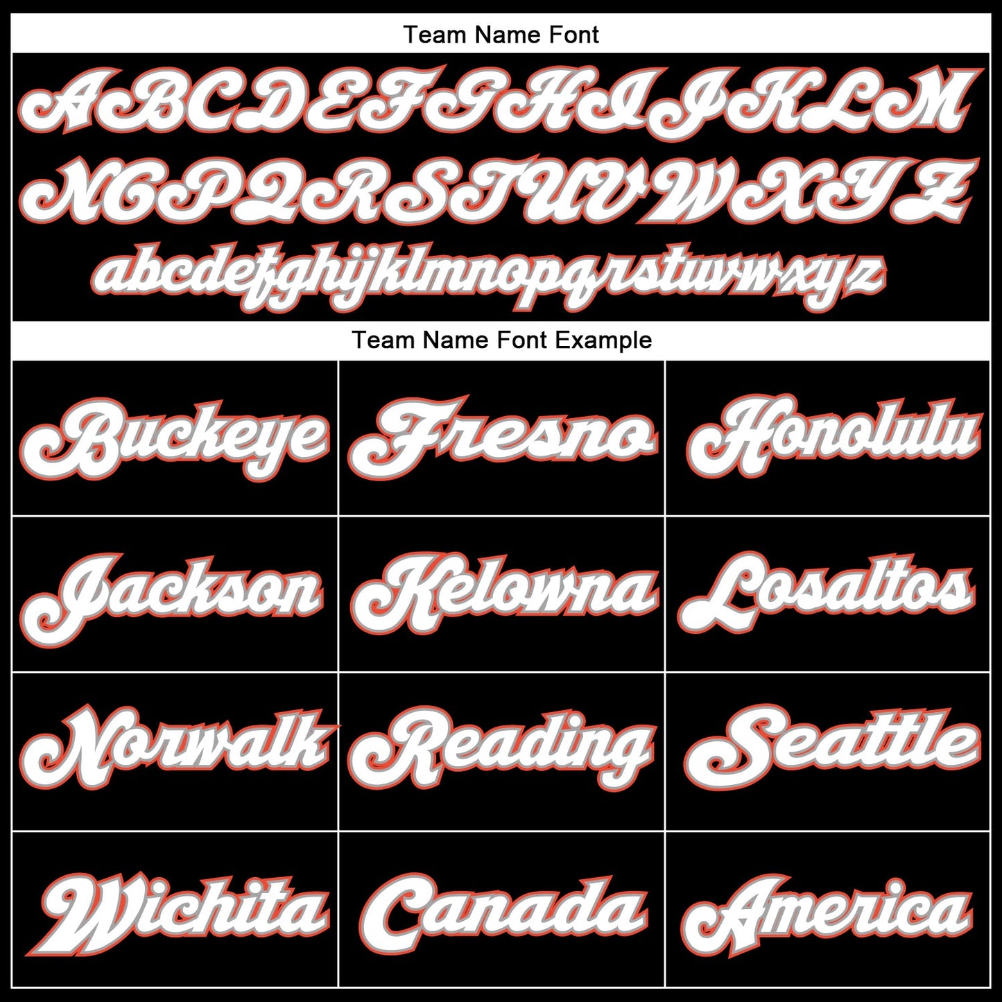 Custom Black White-Orange Mesh Authentic Throwback Football Jersey view 5