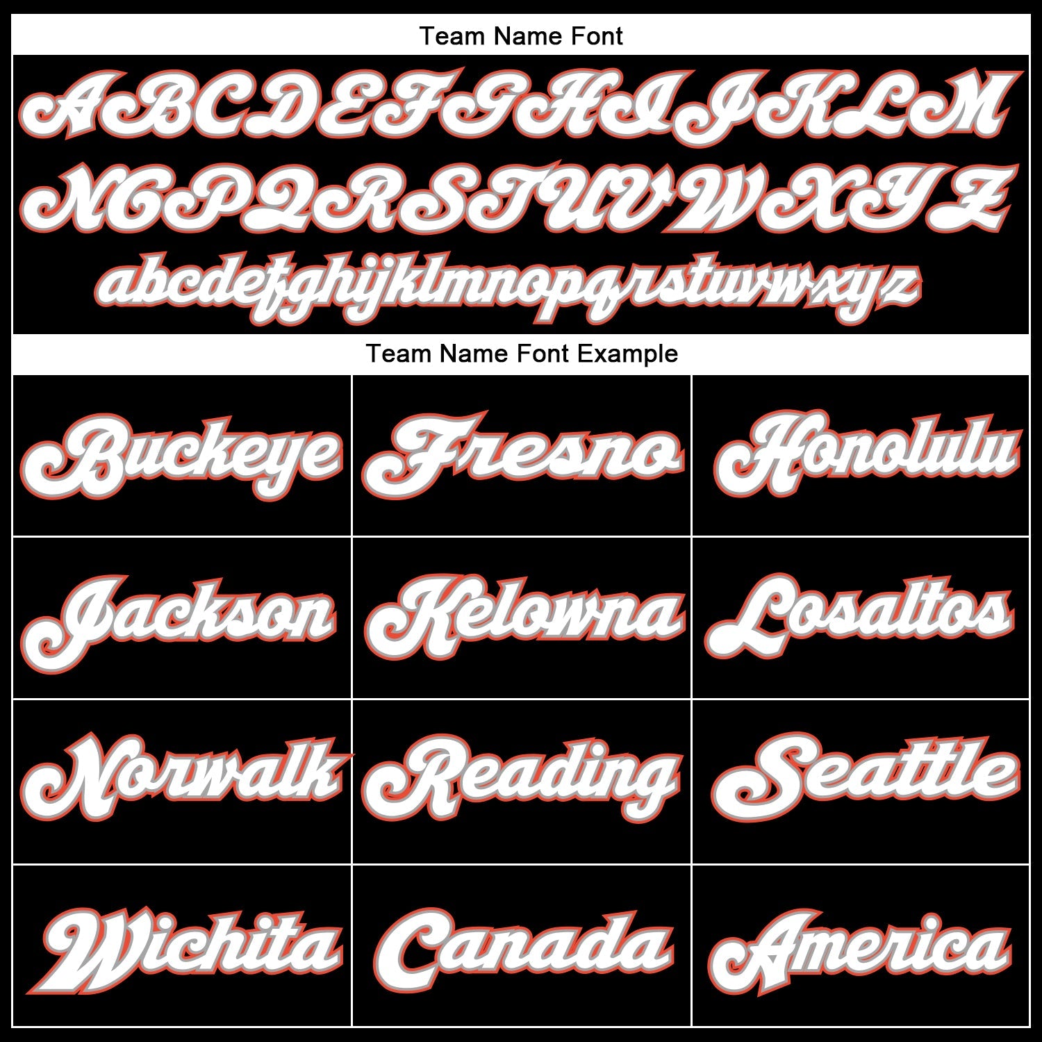 Custom Black White-Orange Mesh Authentic Throwback Football Jersey view 5