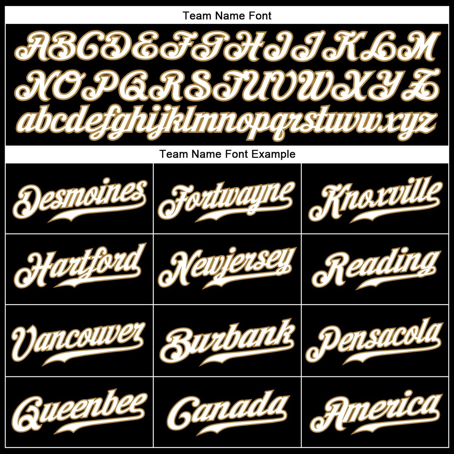 Custom Black White Pinstripe White-Old Gold Authentic Baseball Jersey view 4