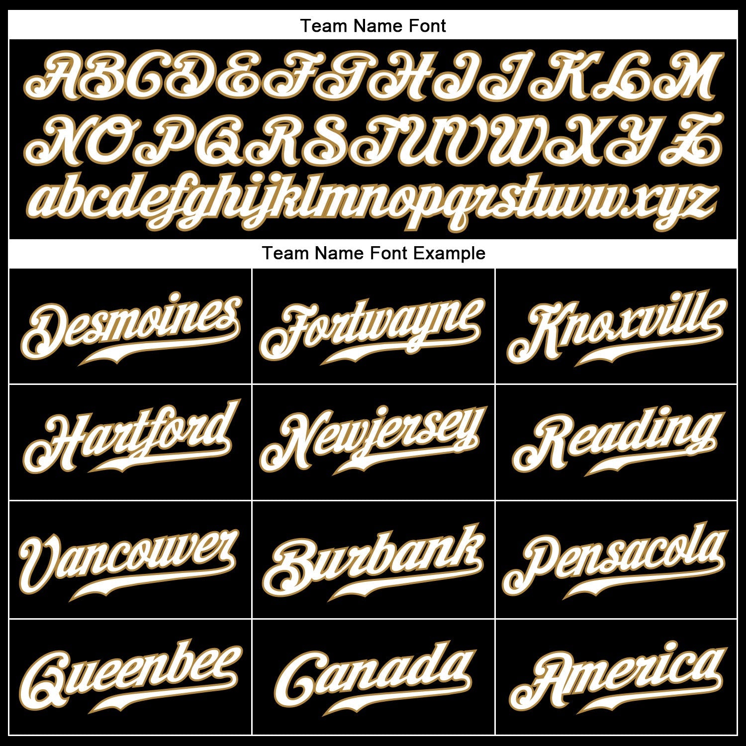 Custom Black White Pinstripe White-Old Gold Authentic Baseball Jersey view 4