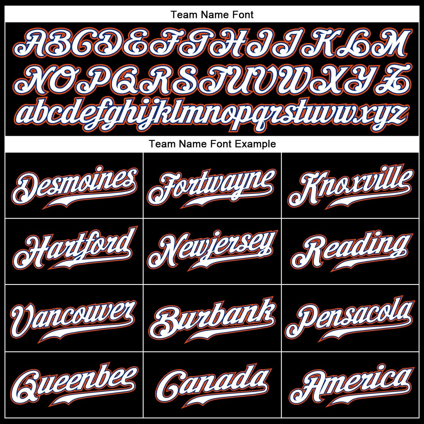 Custom Black White Pinstripe White-Orange Authentic Baseball Jersey view 4
