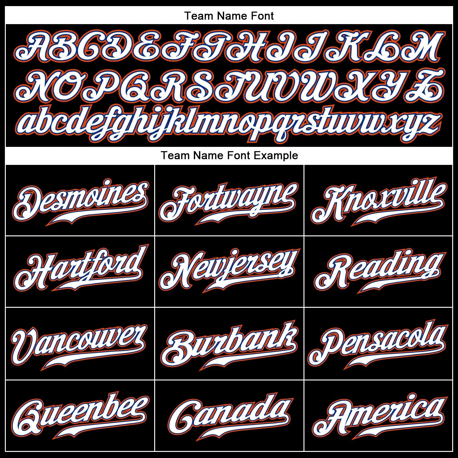 Custom Black White Pinstripe White-Orange Authentic Baseball Jersey view 4