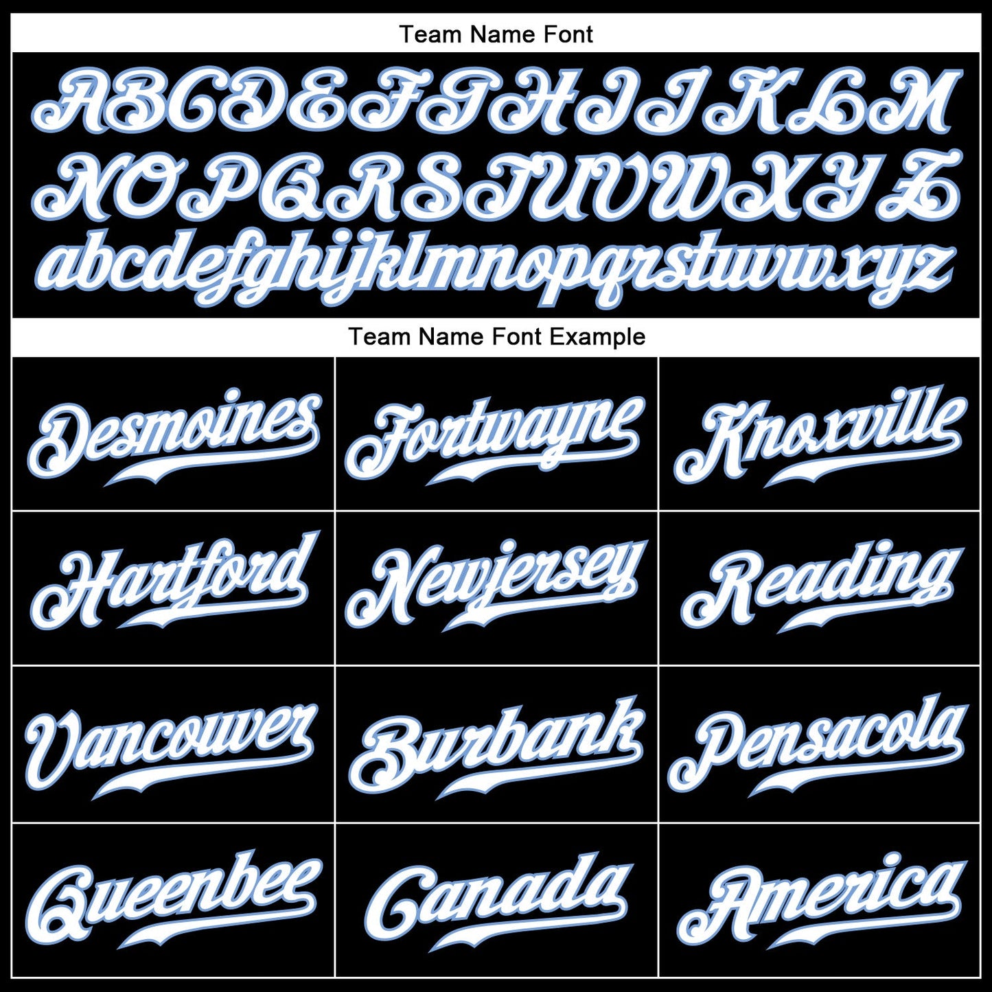 Custom Black White Pinstripe Light Blue-White Authentic Baseball Jersey view 4