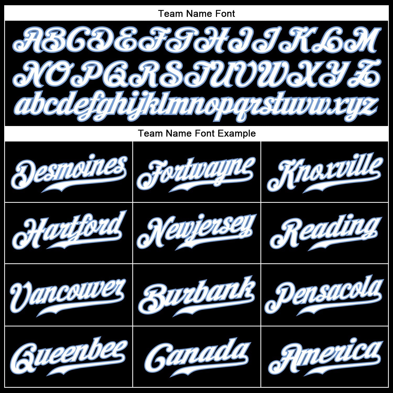 Custom Black White Pinstripe Light Blue-White Authentic Baseball Jersey view 4