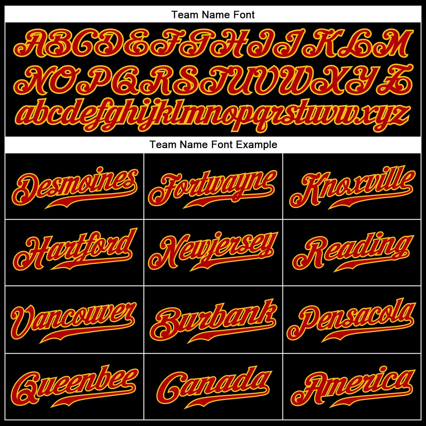 Custom Black Red Pinstripe Red-Gold Authentic Baseball Jersey view 4