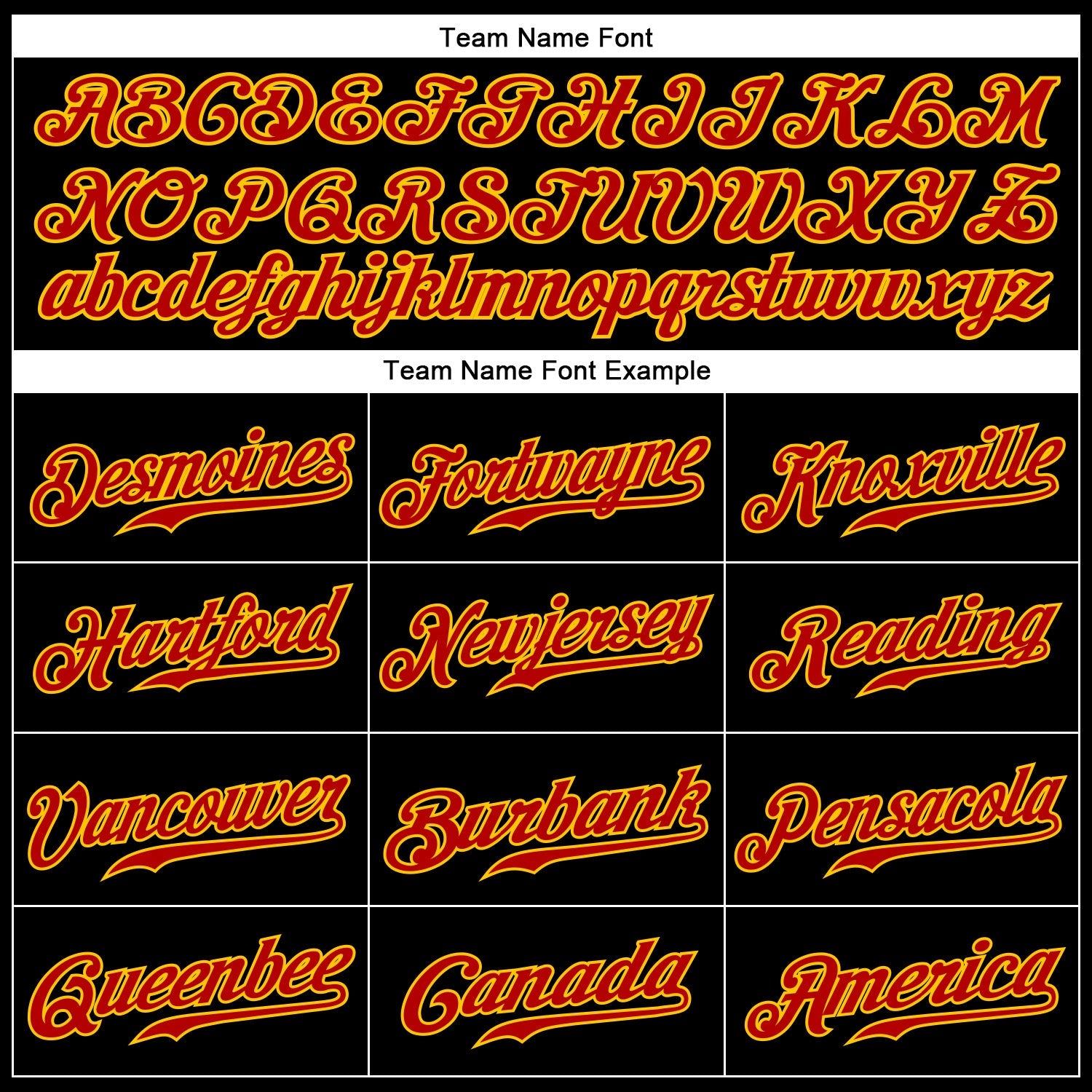 Custom Black Red Pinstripe Red-Gold Authentic Baseball Jersey view 4