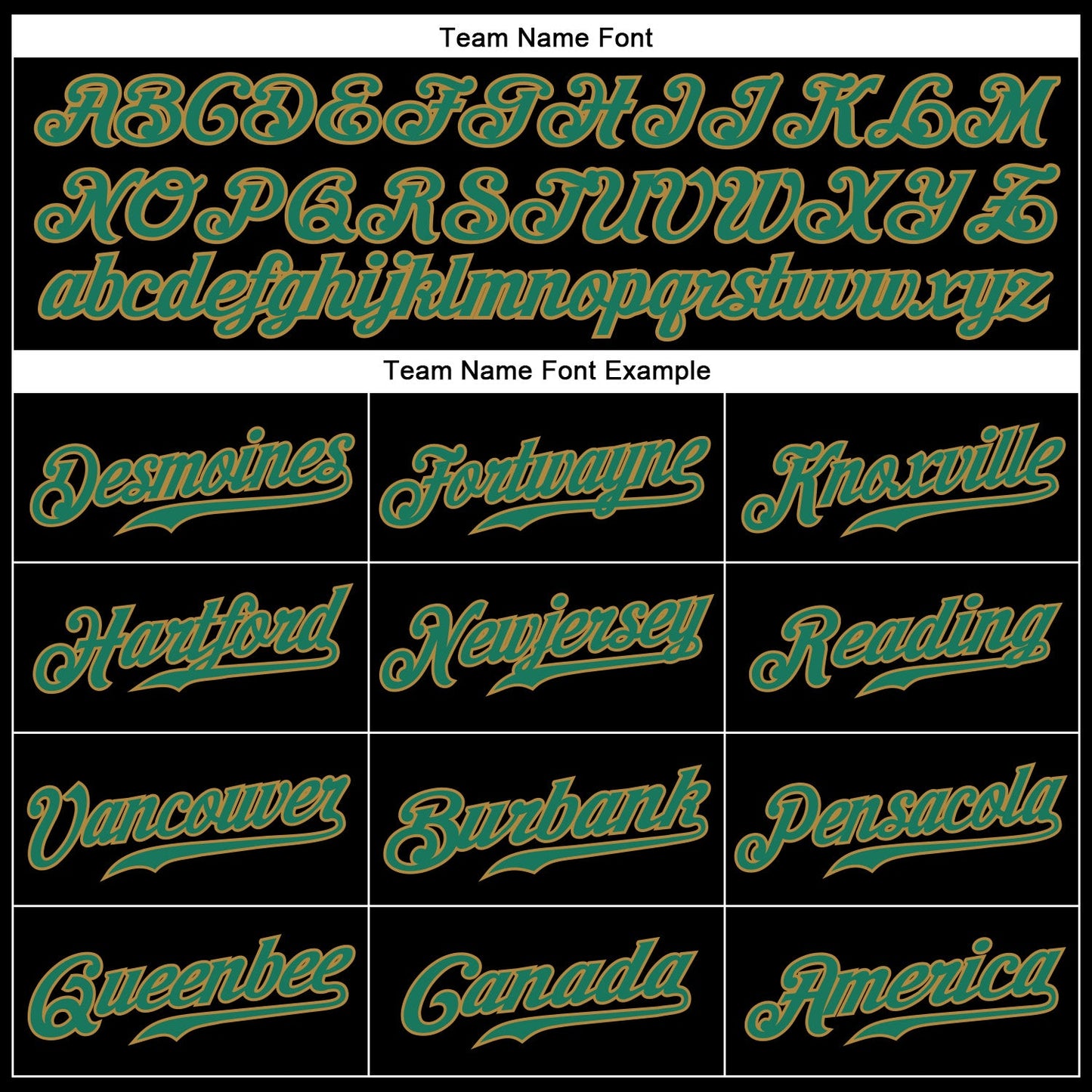 Custom Black Kelly Green Pinstripe Kelly Green-Old Gold Authentic Baseball Jersey view 4