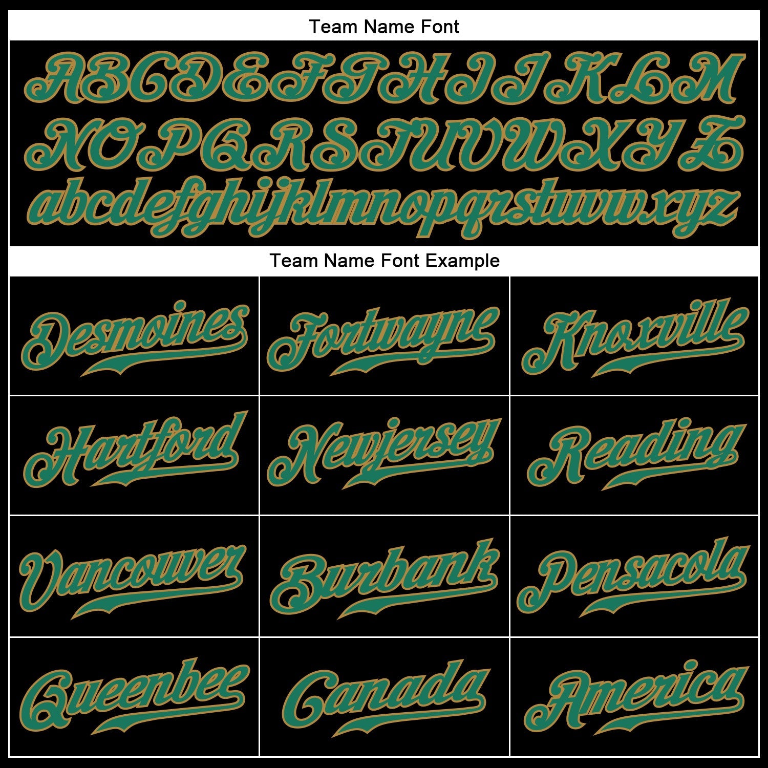 Custom Black Kelly Green Pinstripe Kelly Green-Old Gold Authentic Baseball Jersey view 4