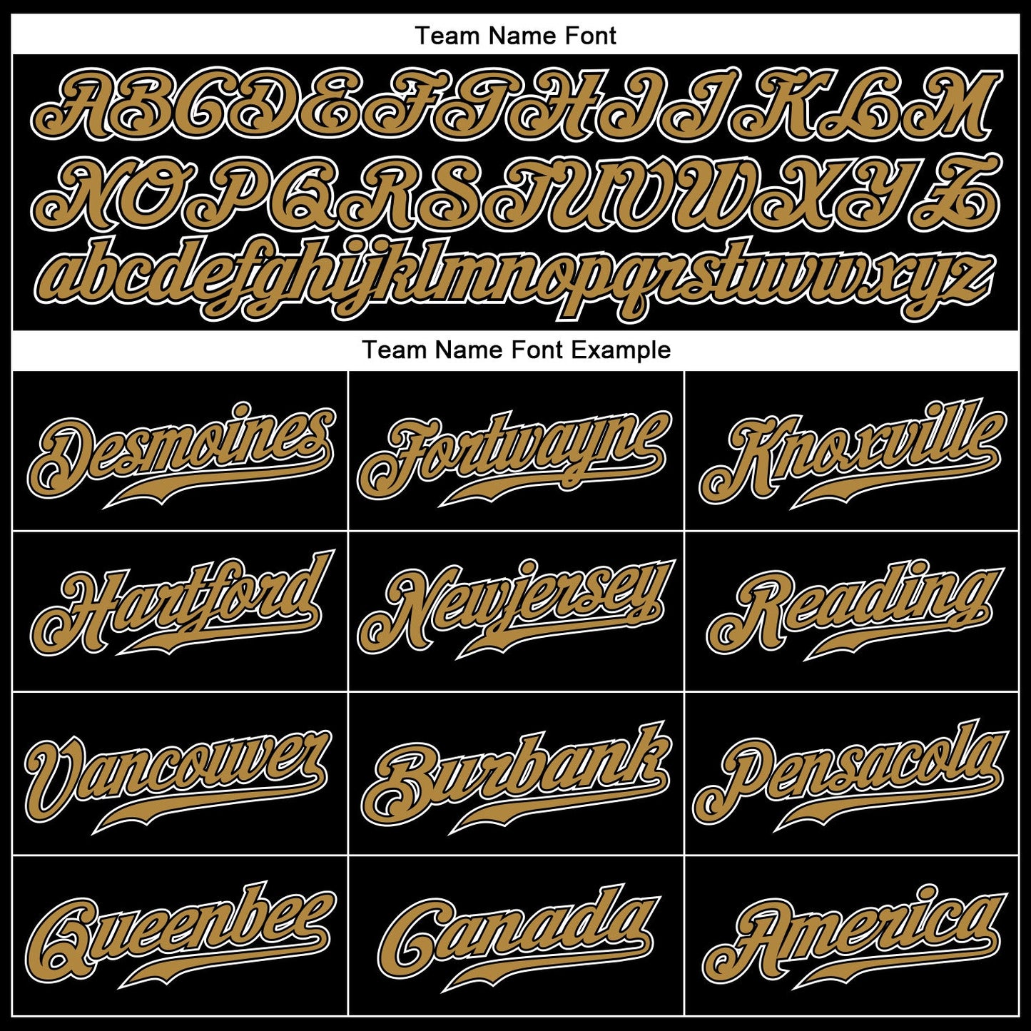 Custom Black Old Gold Pinstripe Old Gold-White Authentic Baseball Jersey view 5