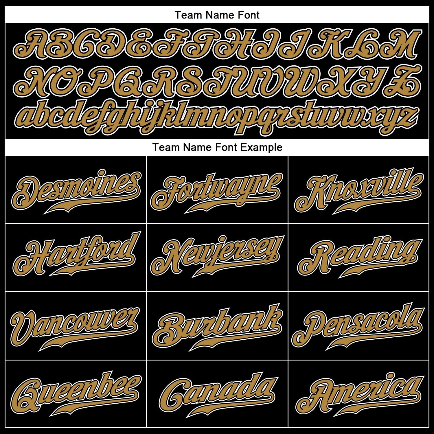 Custom Black Old Gold Pinstripe Old Gold-White Authentic Baseball Jersey view 5